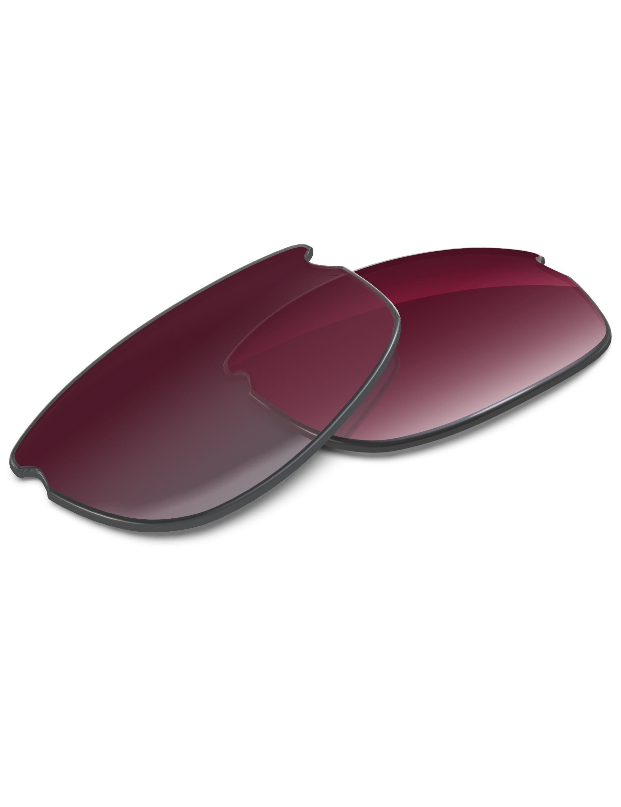 Wine Red Gradient-Non-Polarized