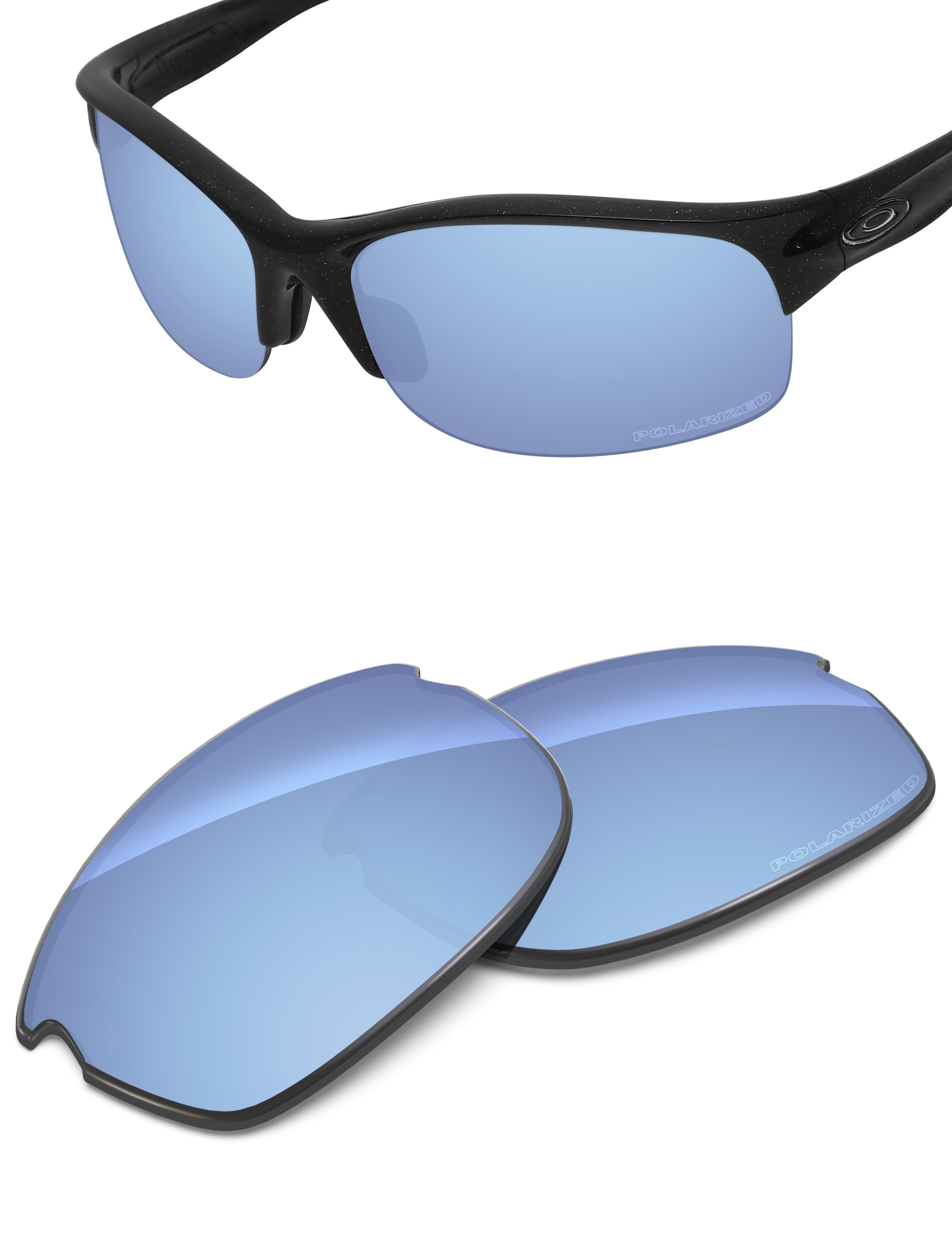 Aqua Blue FlashMirror™-Polarized