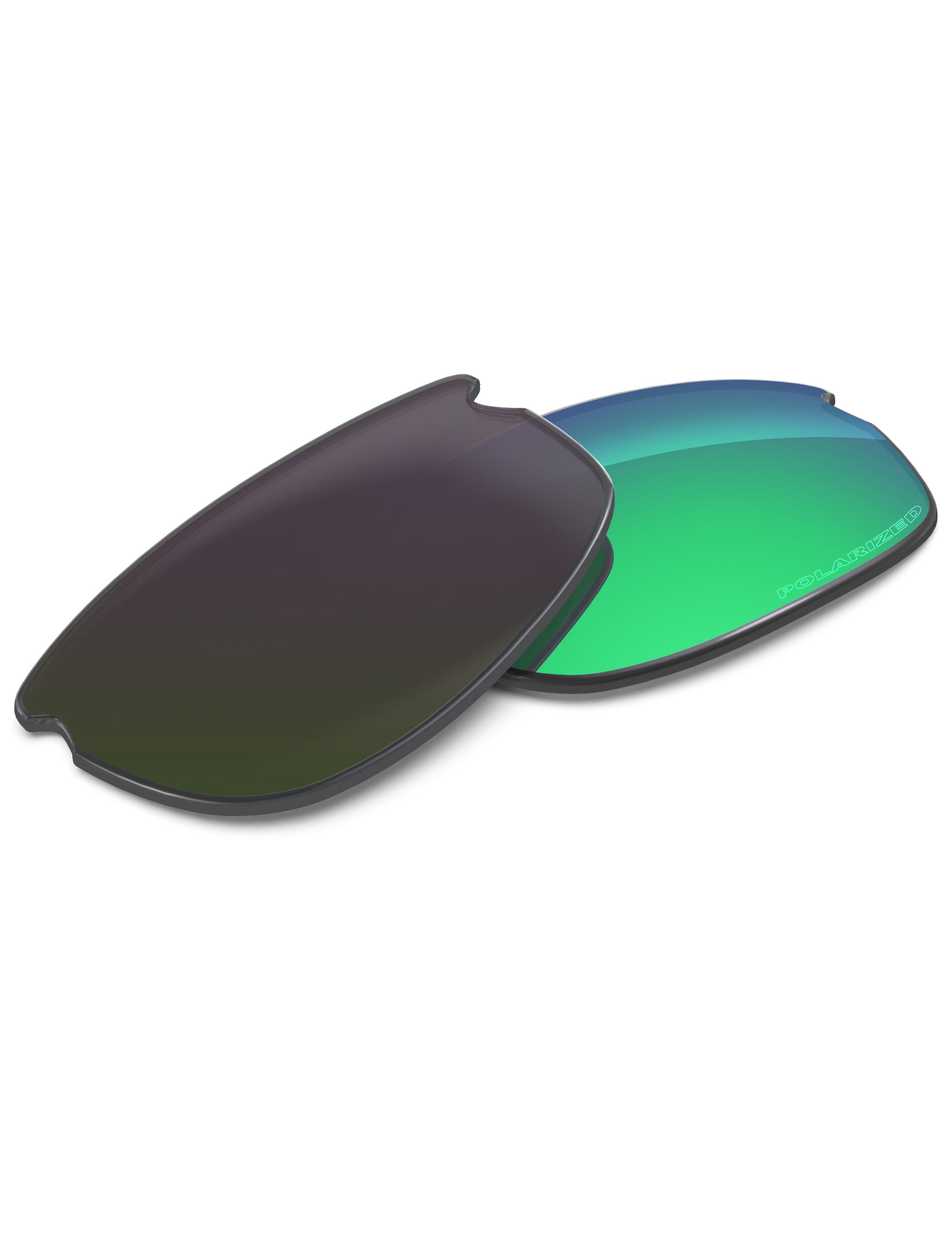 Emerald Green FlashMirror™-Polarized
