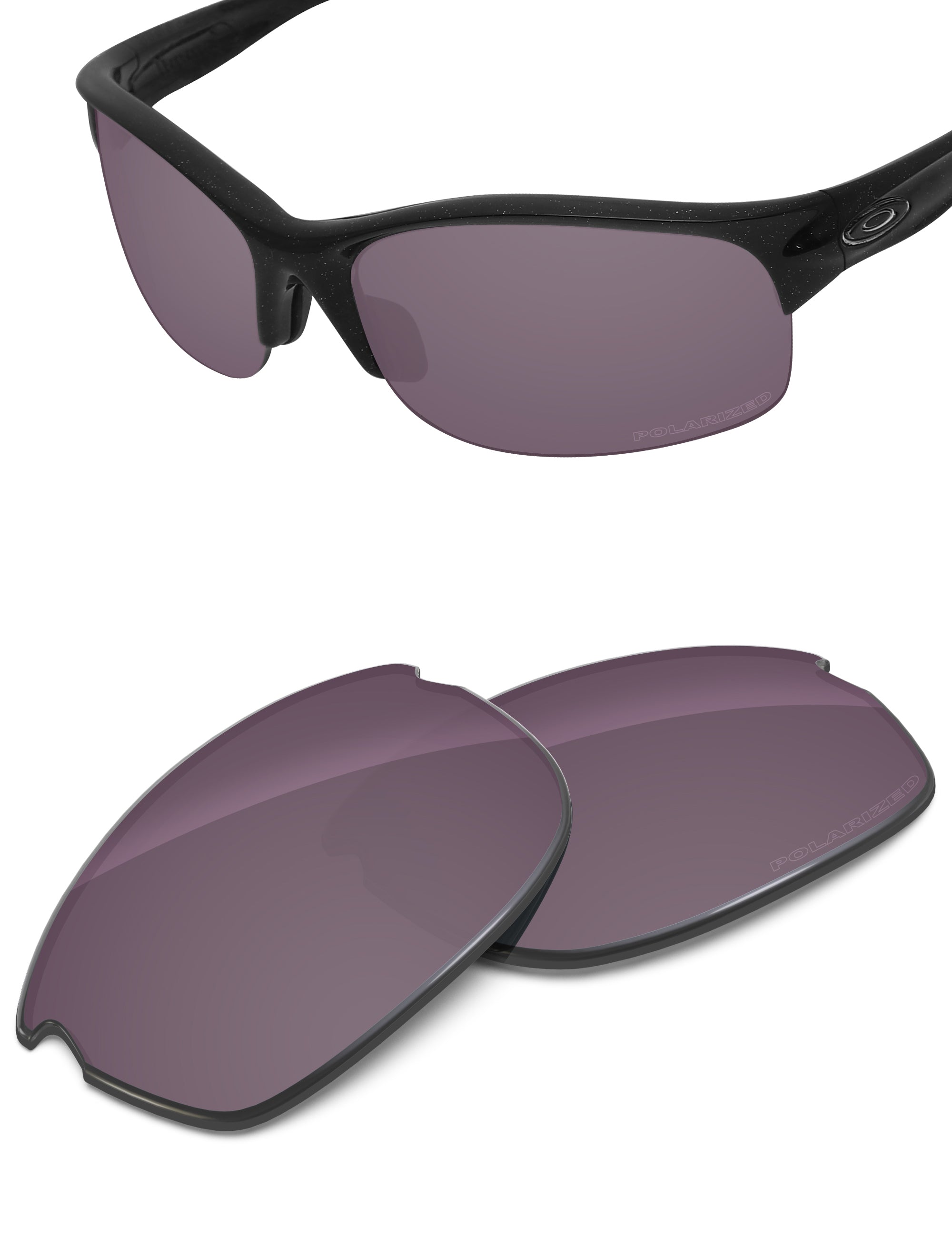 Gray Metallic FlashMirror™-Polarized