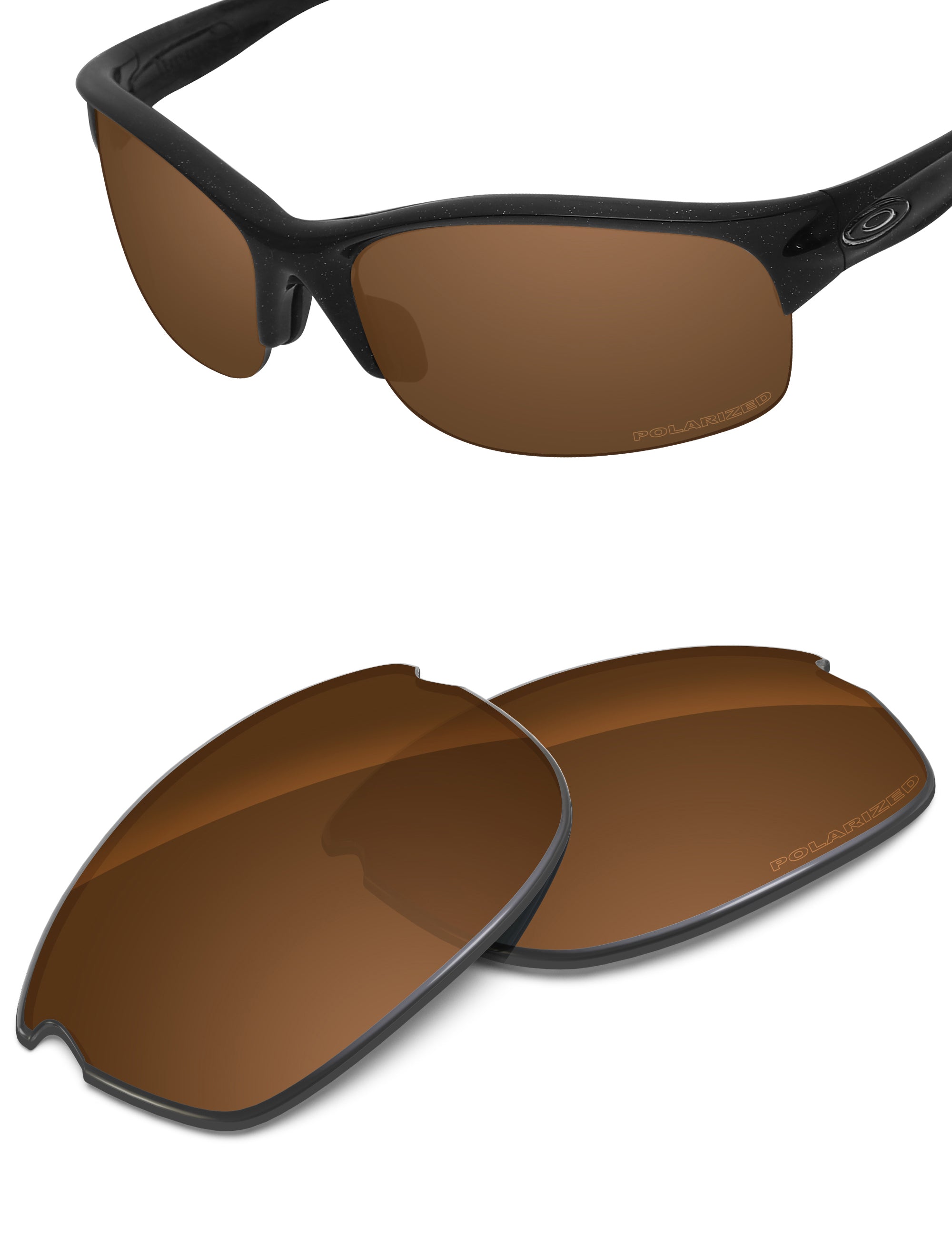 Nut Brown-Polarized