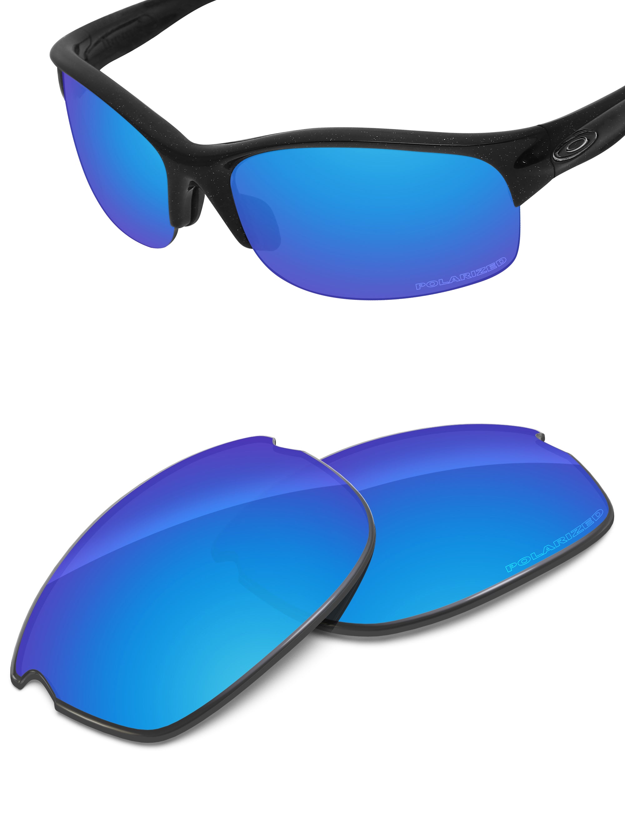 Sky Blue FlashMirror™-Polarized