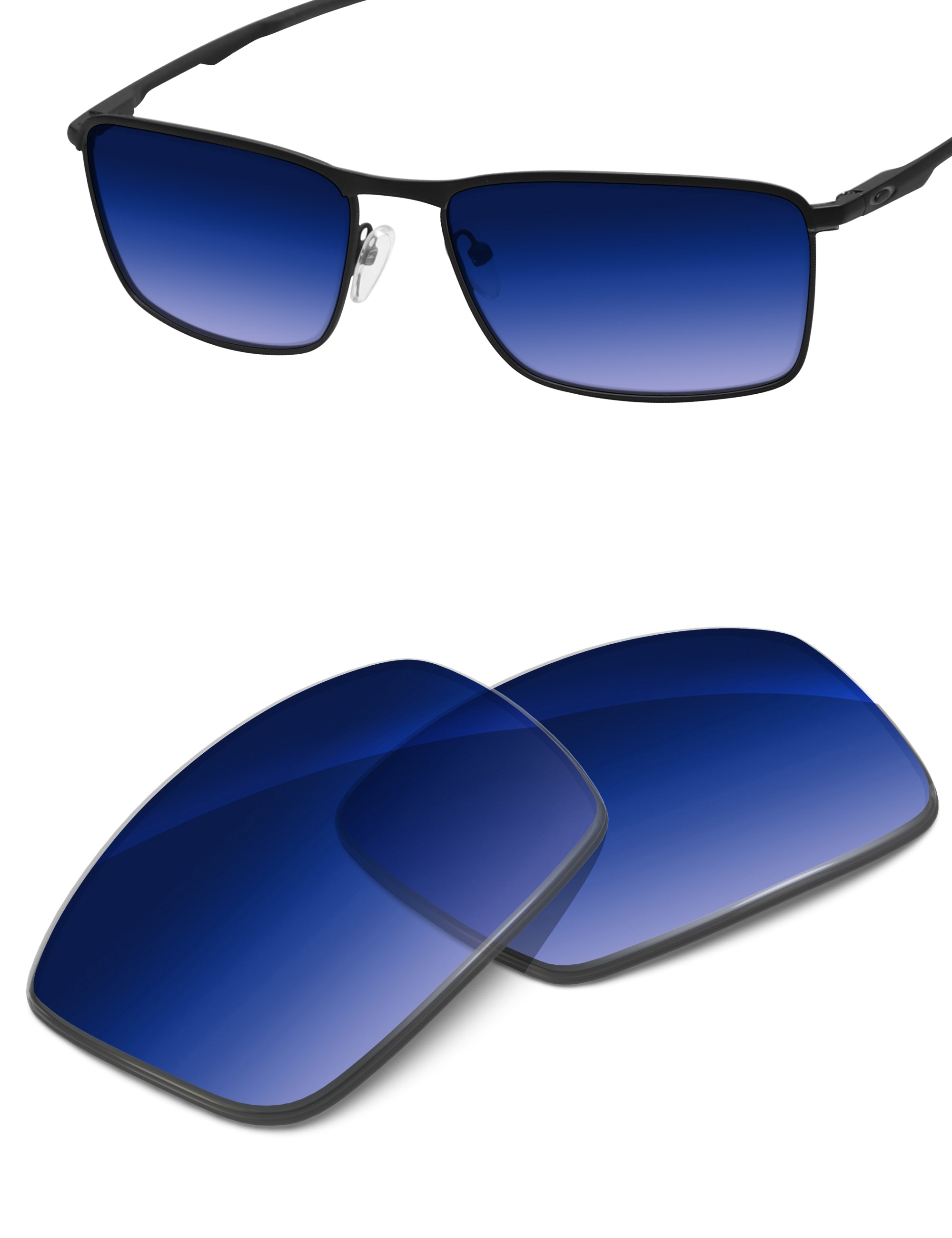 Aqua Blue Gradient-Non-Polarized