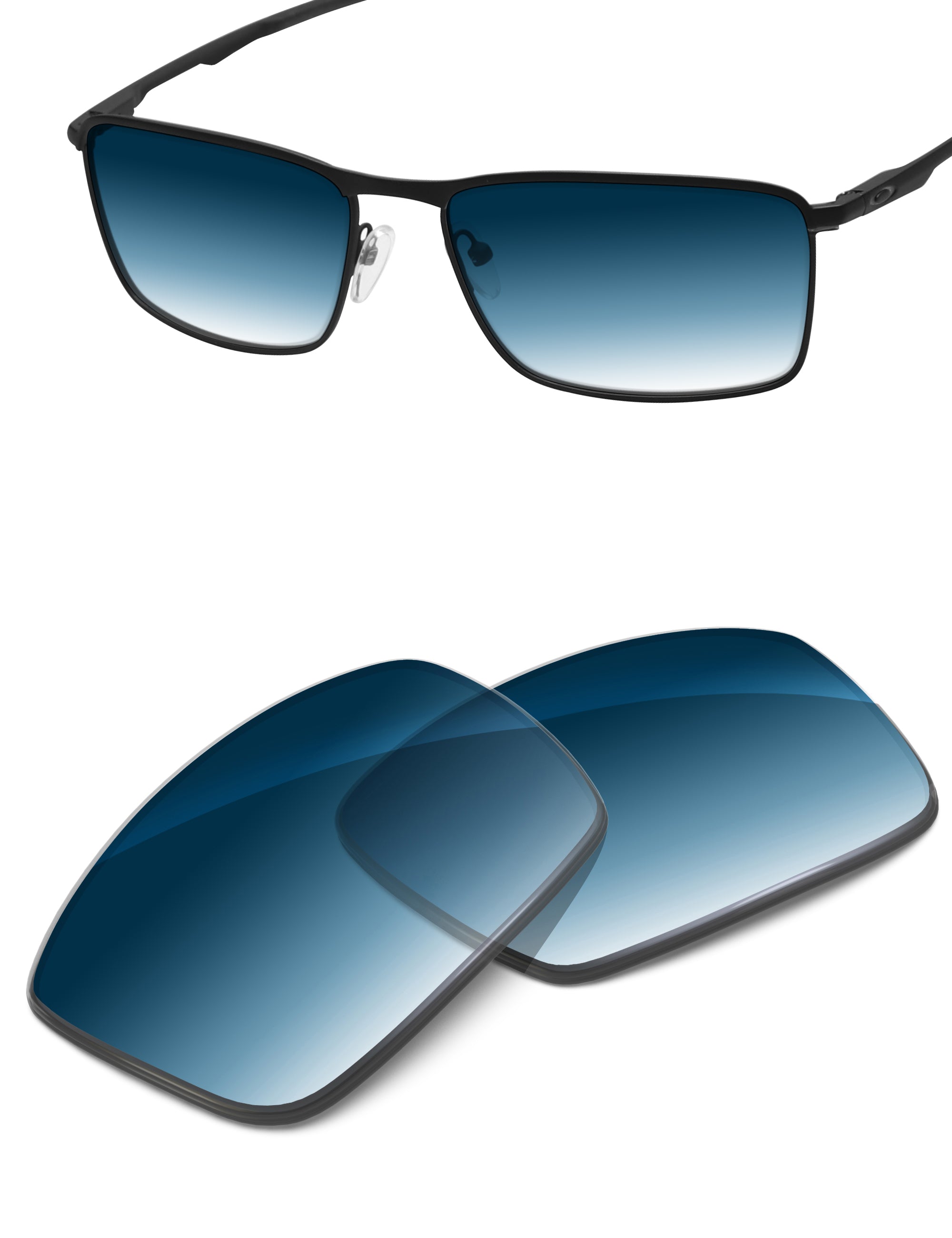 Blue Gradient-Non-Polarized