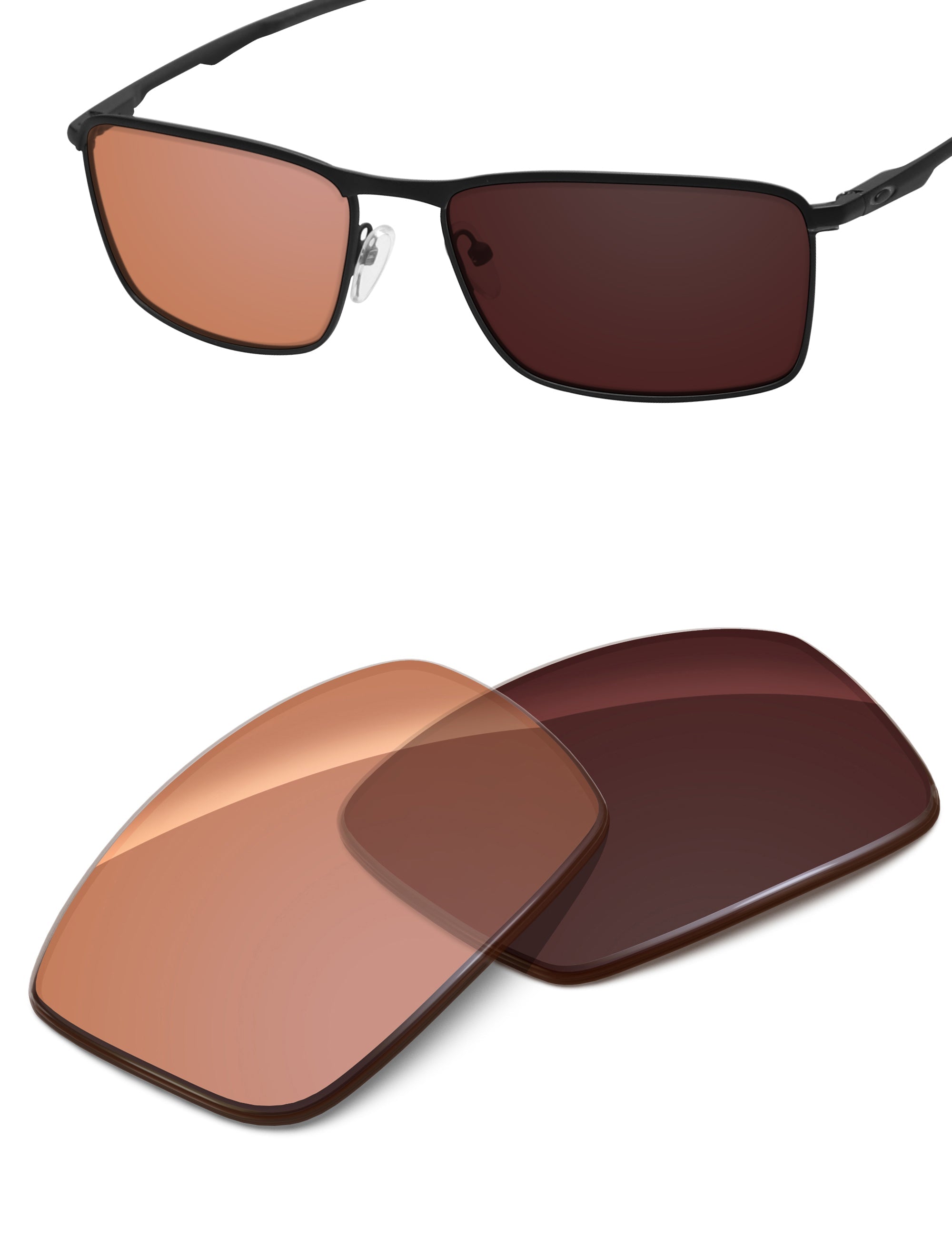 Orange Tint Photochromic-Non-Polarized