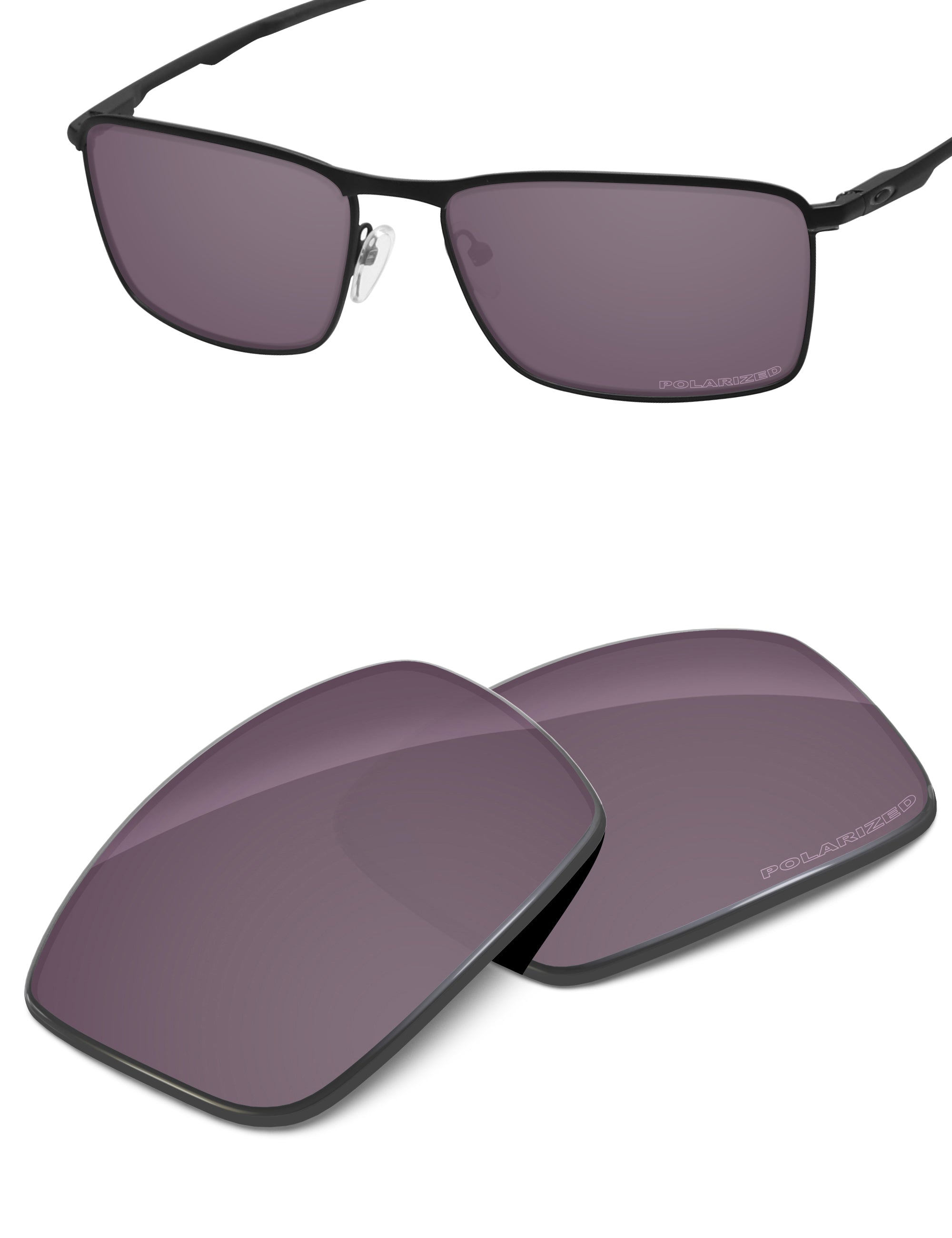 Gray Metallic FlashMirror™-Polarized