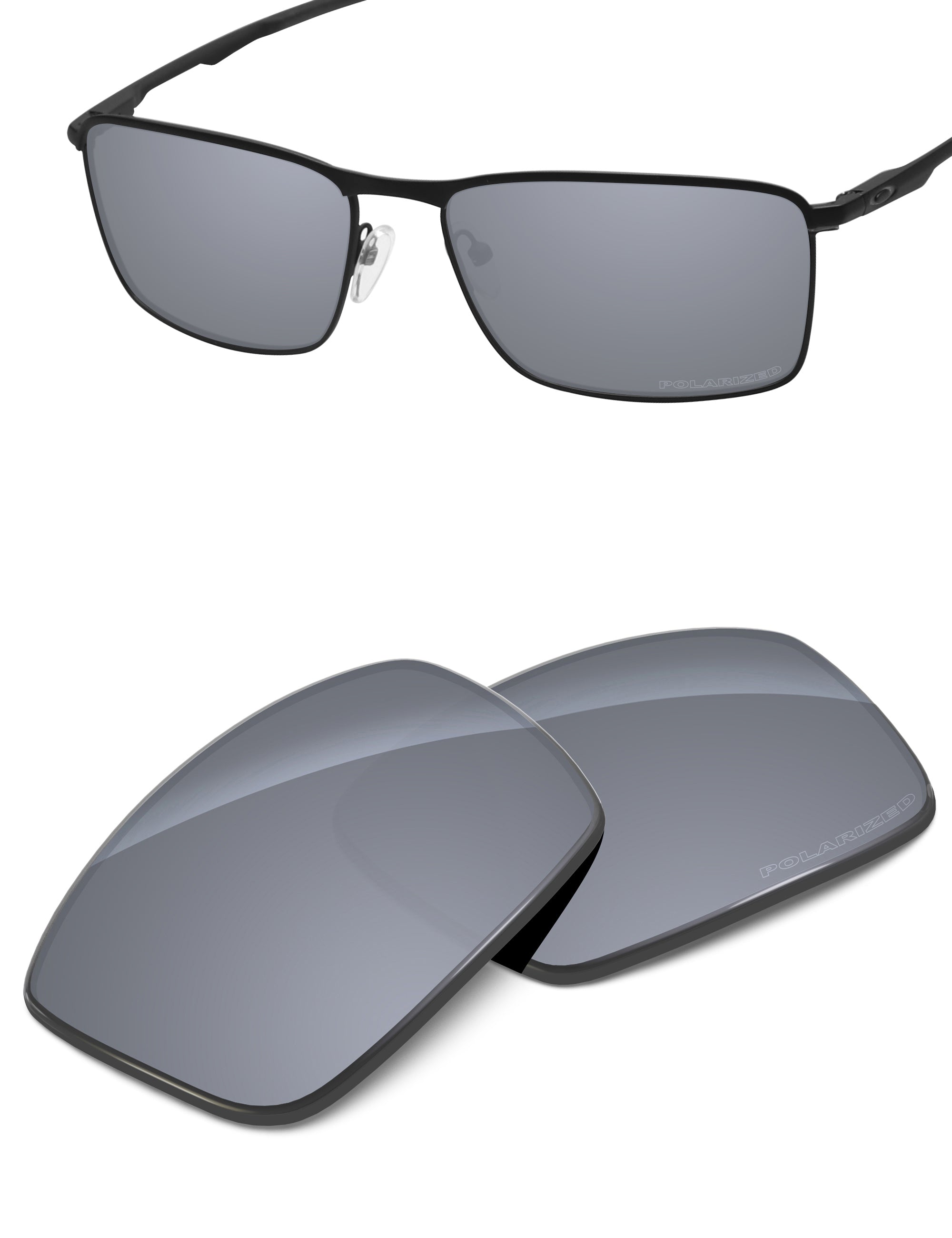 Silver Metallic FlashMirror™-Polarized