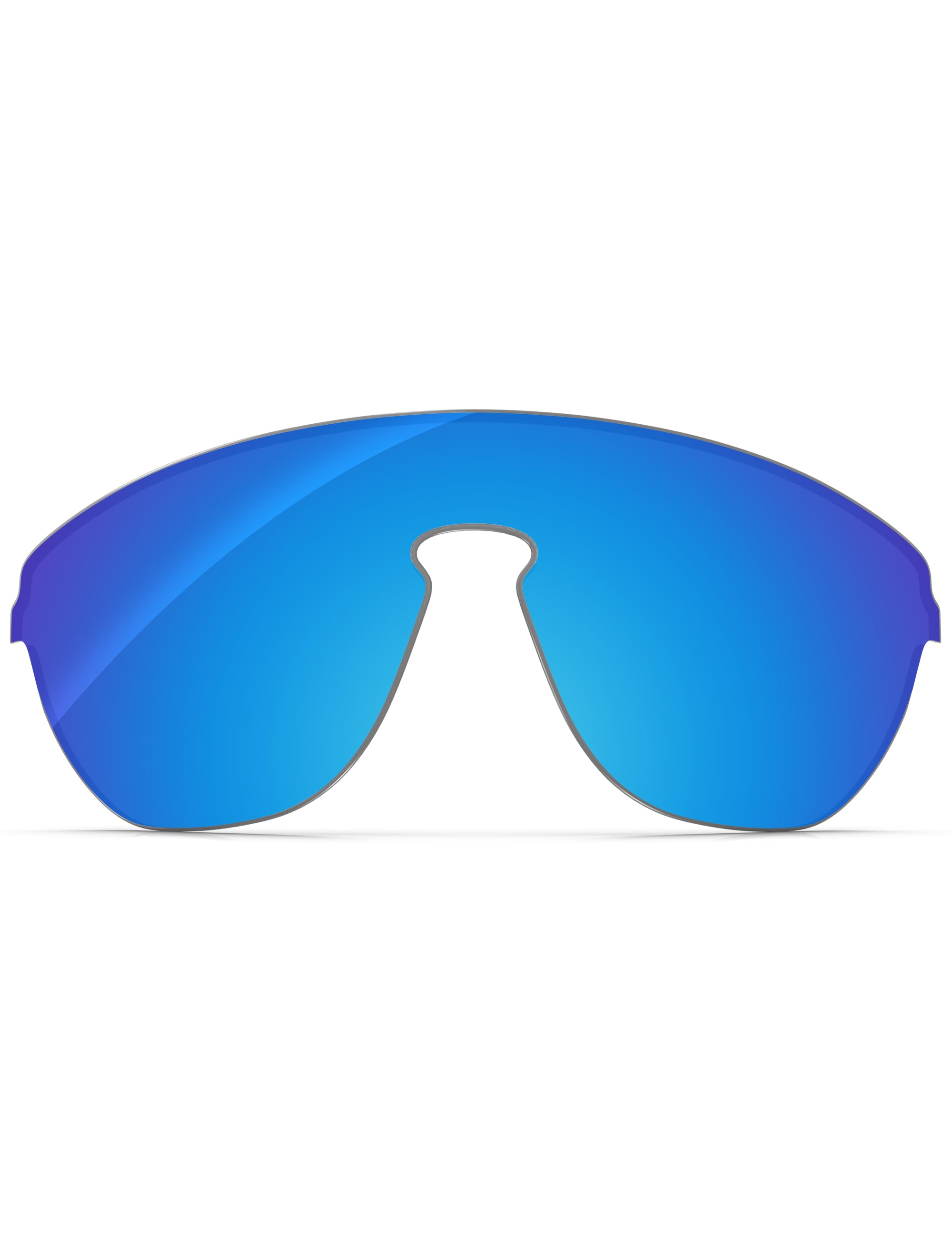 Sky Blue FlashMirror™-Non-Polarized
