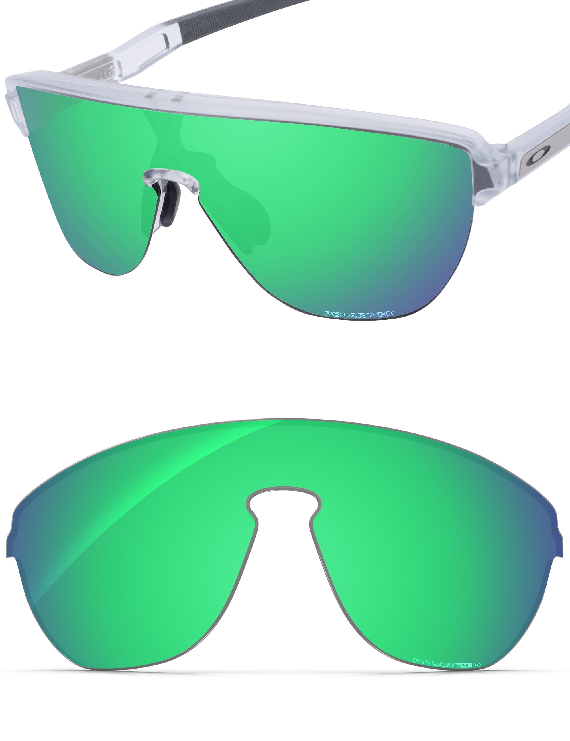 Emerald Green FlashMirror™-Polarized