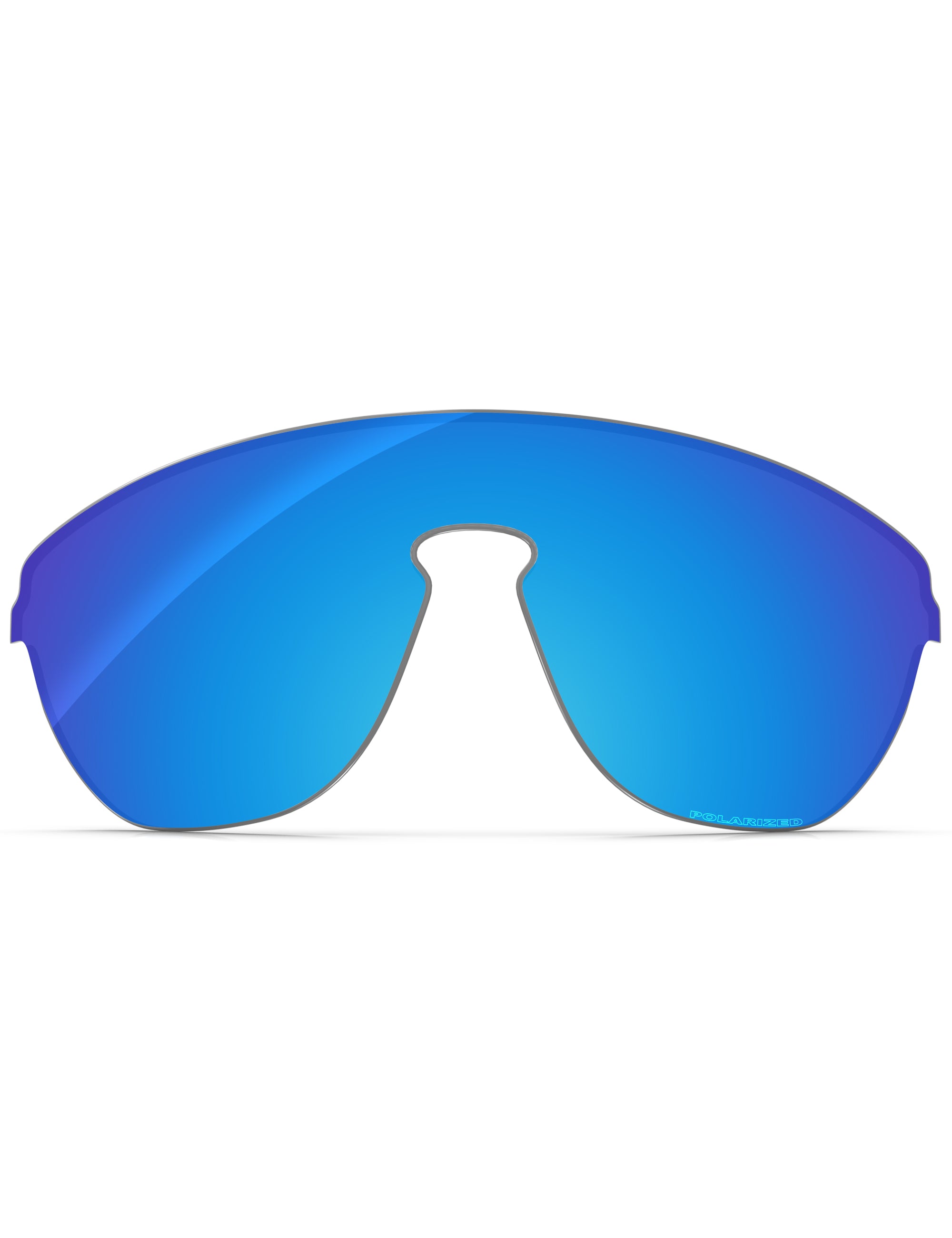 Sky Blue FlashMirror™-Polarized