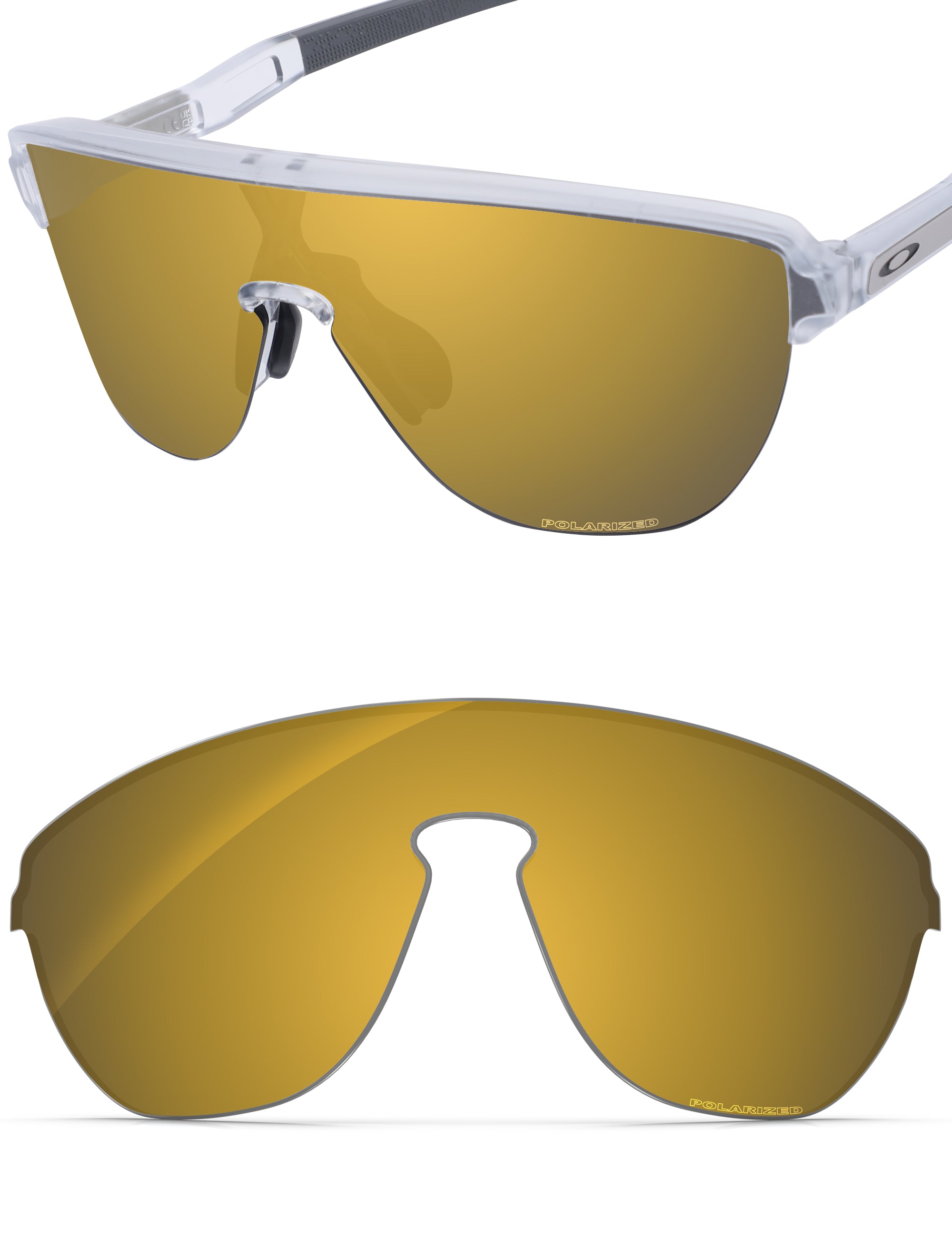 Tungsten Gold FlashMirror™-Polarized