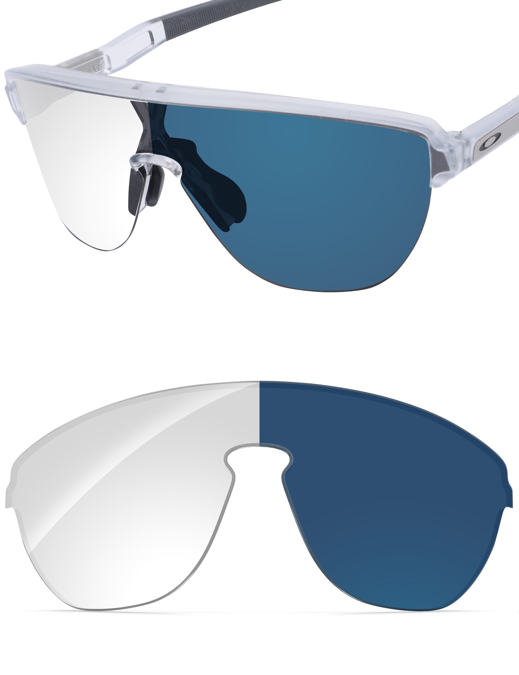 Adapt Blue Photochromic-Non-Polarized