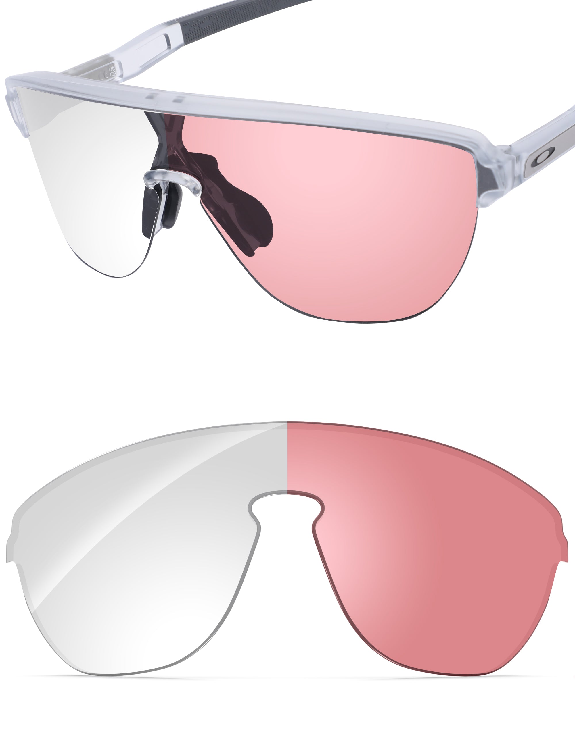 Adapt Pink Photochromic-Non-Polarized