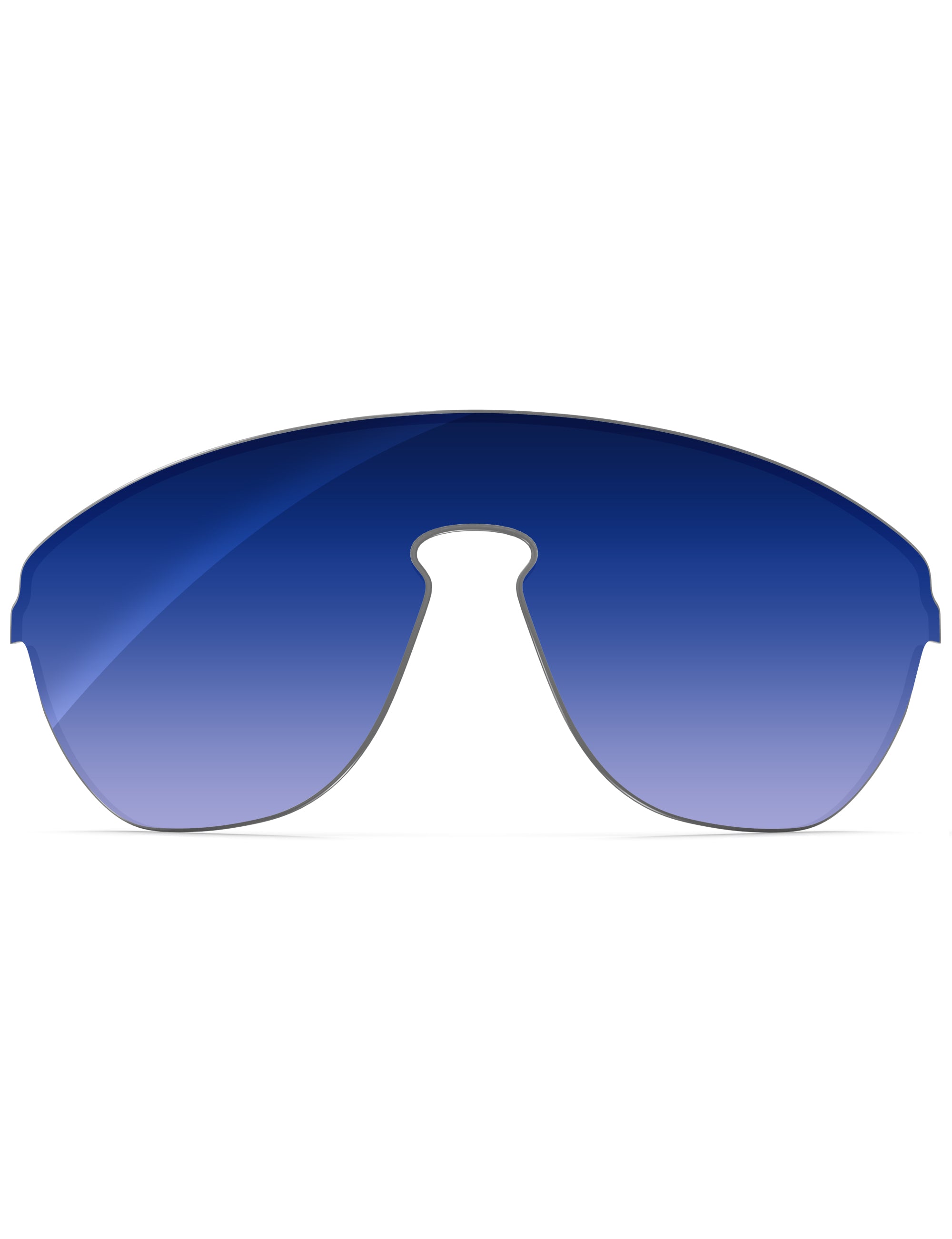 Aqua Blue Gradient-Non-Polarized