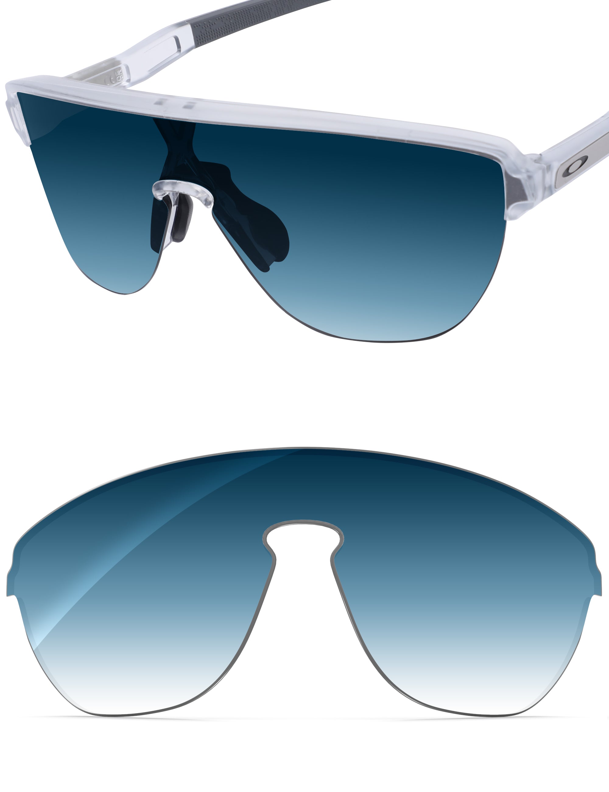 Blue Gradient-Non-Polarized