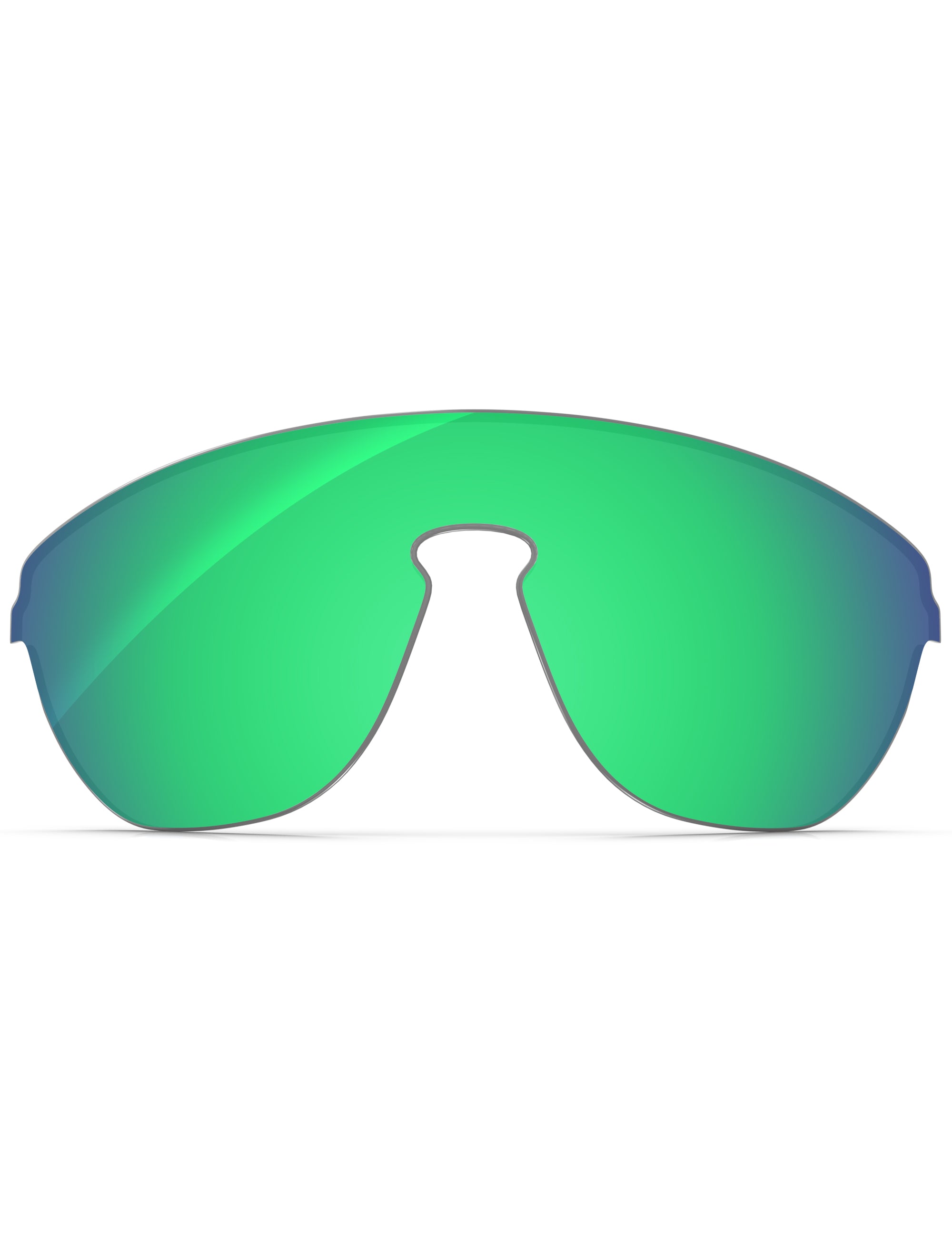 Emerald Green FlashMirror™-Non-Polarized