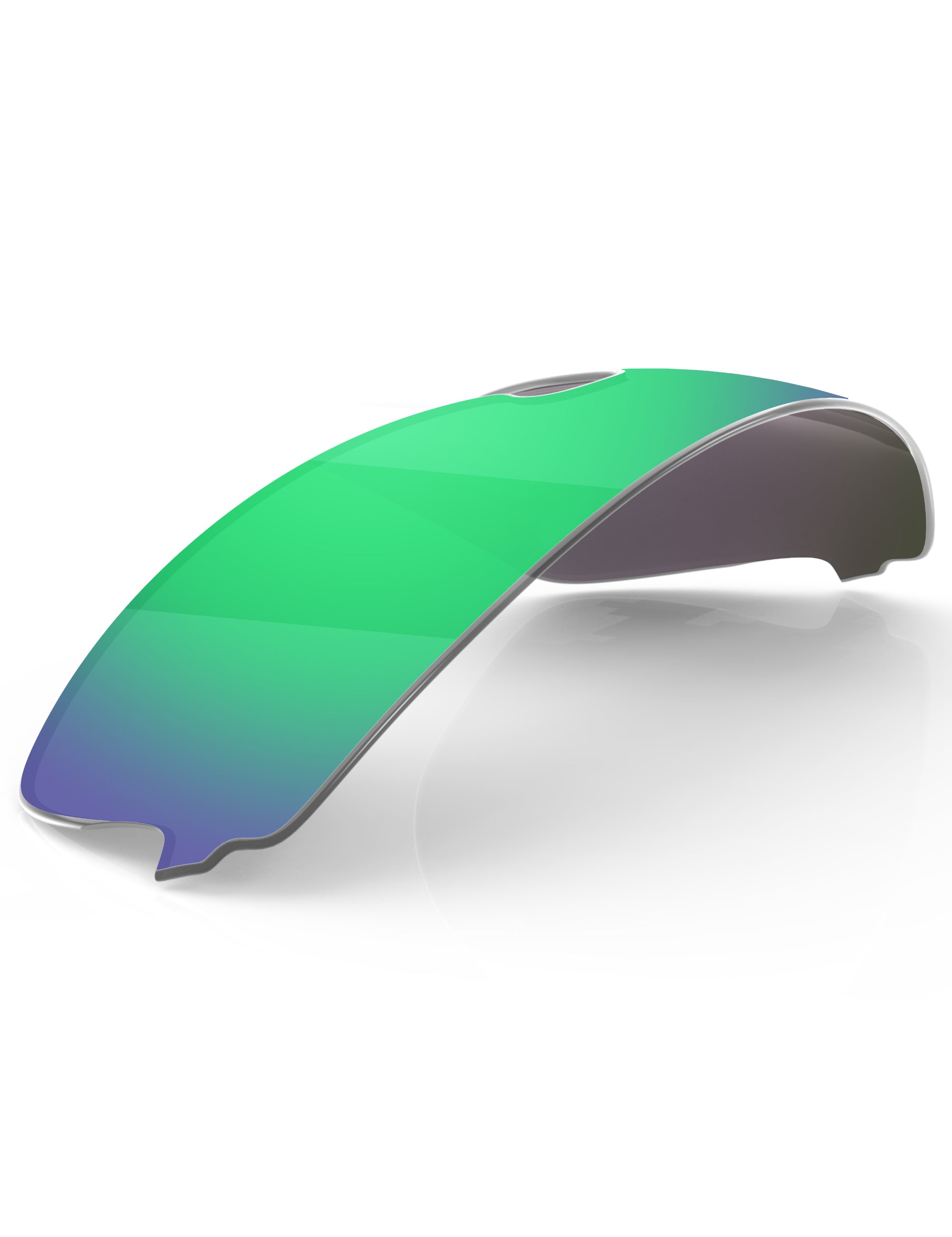 Emerald Green FlashMirror™-Non-Polarized