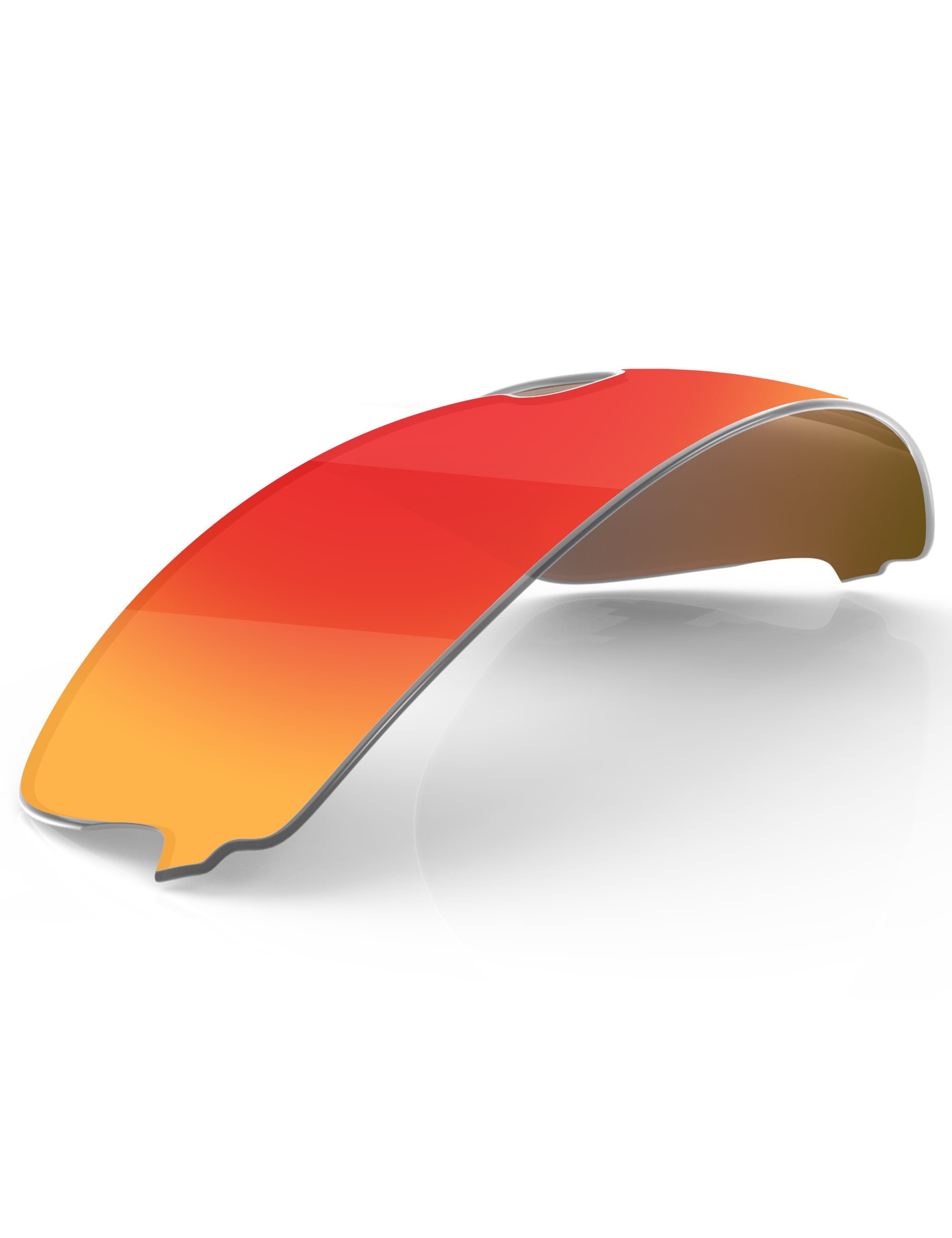 Fire Red FlashMirror™-Non-Polarized