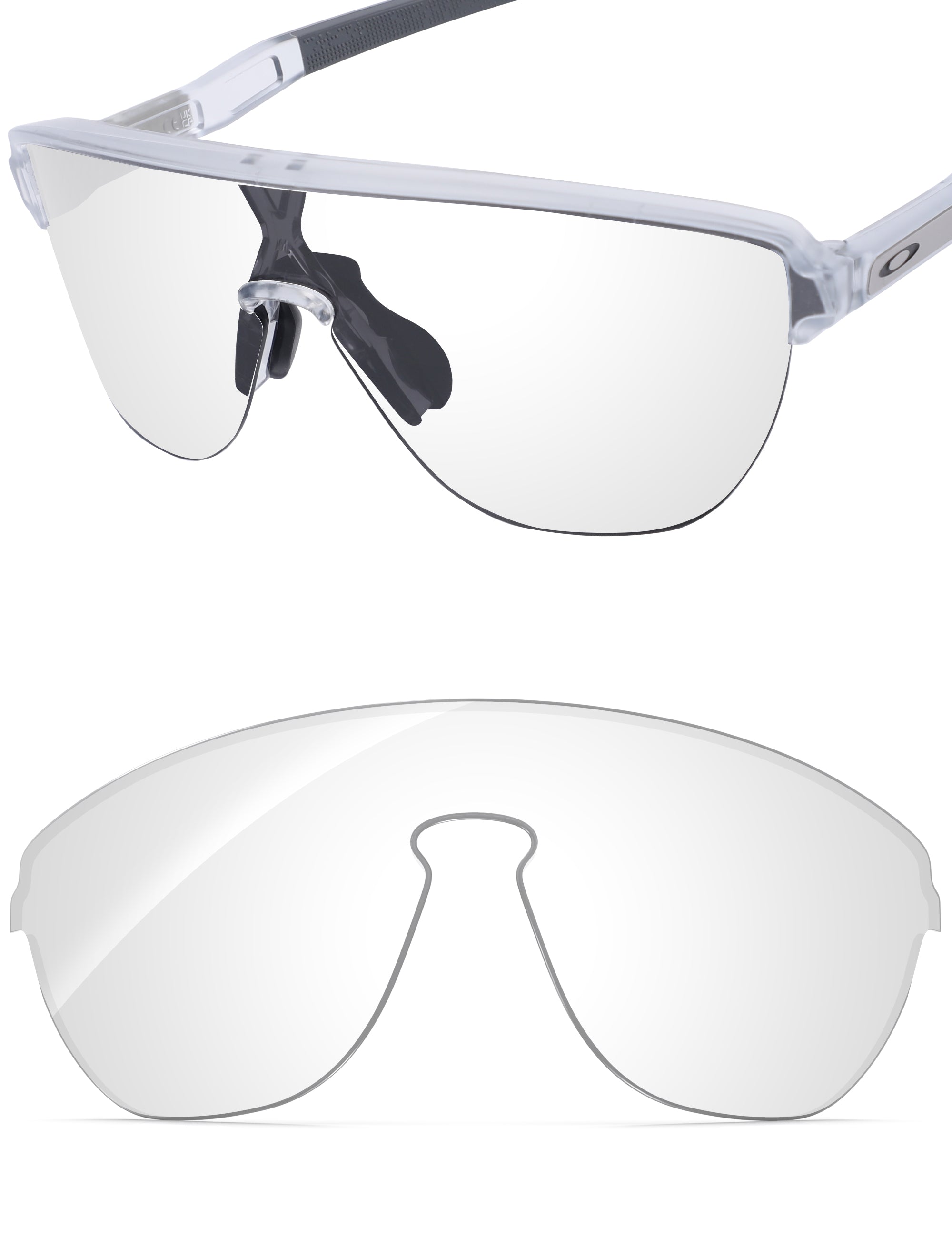 HD Clear Blue Light Blocking-Non-Polarized