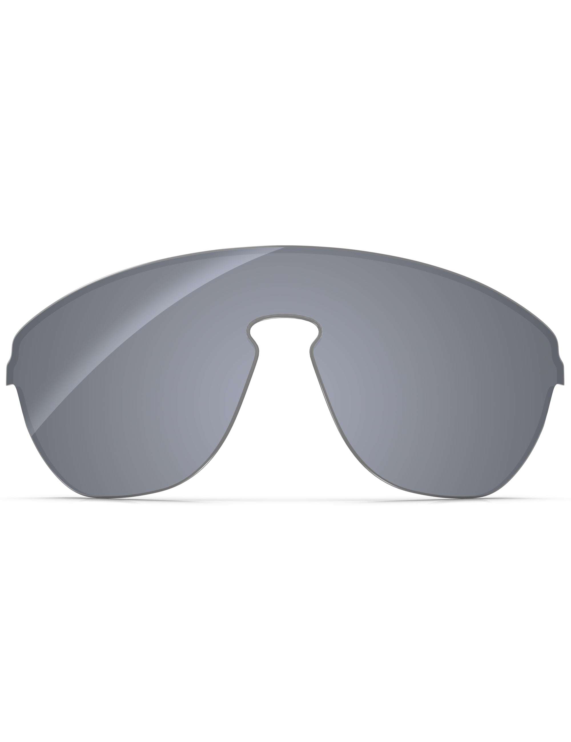 Silver Metallic FlashMirror™-Non-Polarized