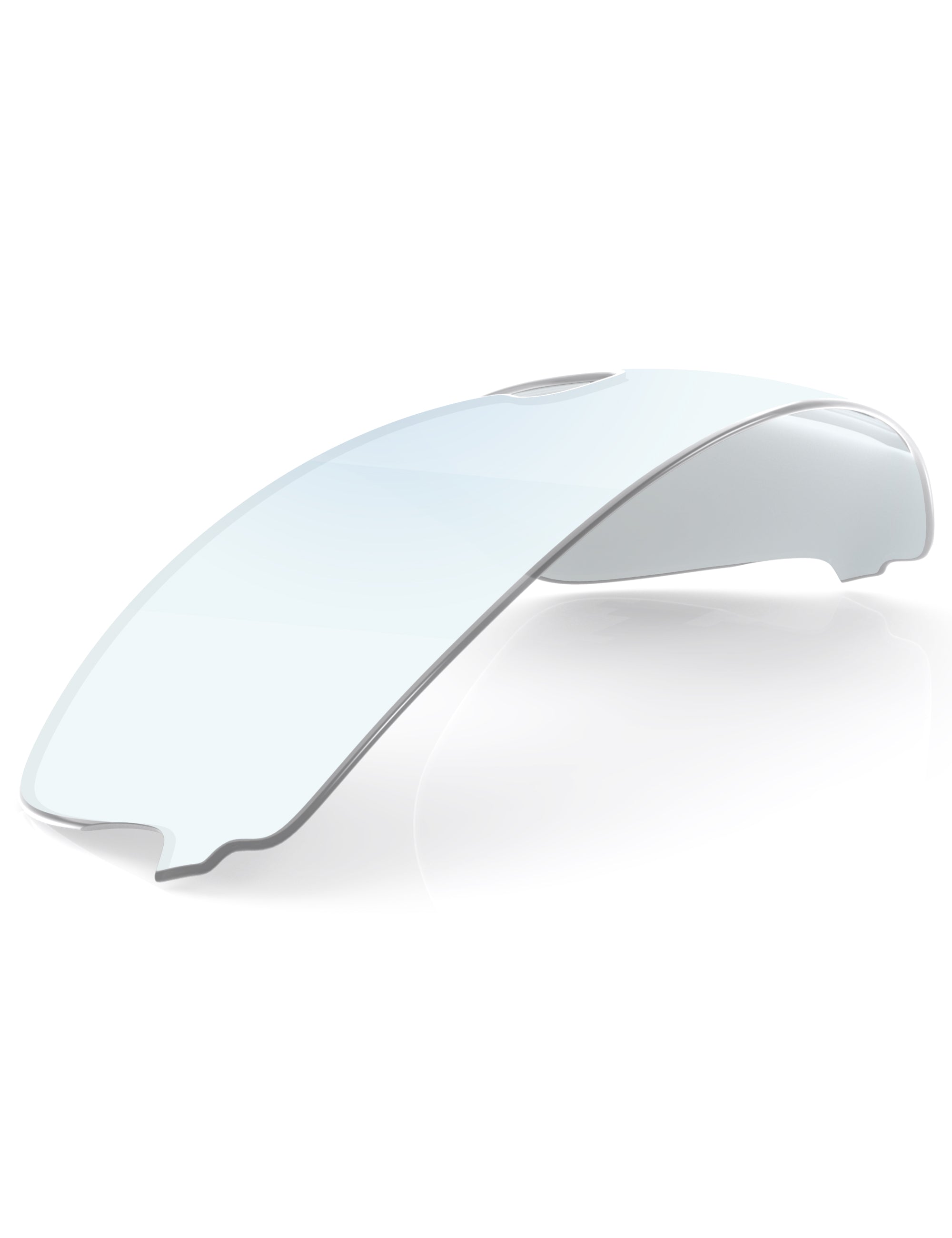 Sky Blue FlashMirror™ Photochromic-Non-Polarized