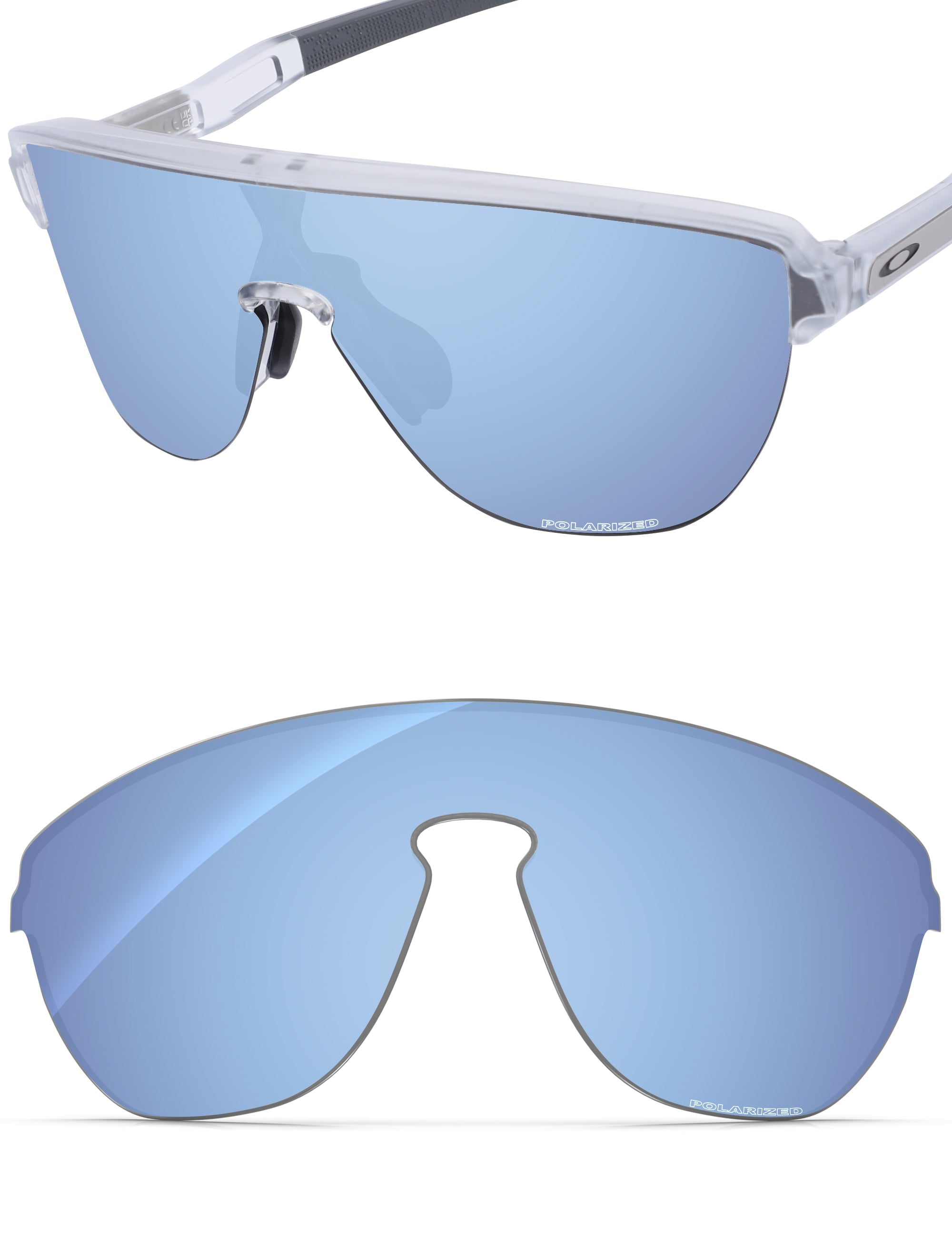 Aqua Blue FlashMirror™-Polarized