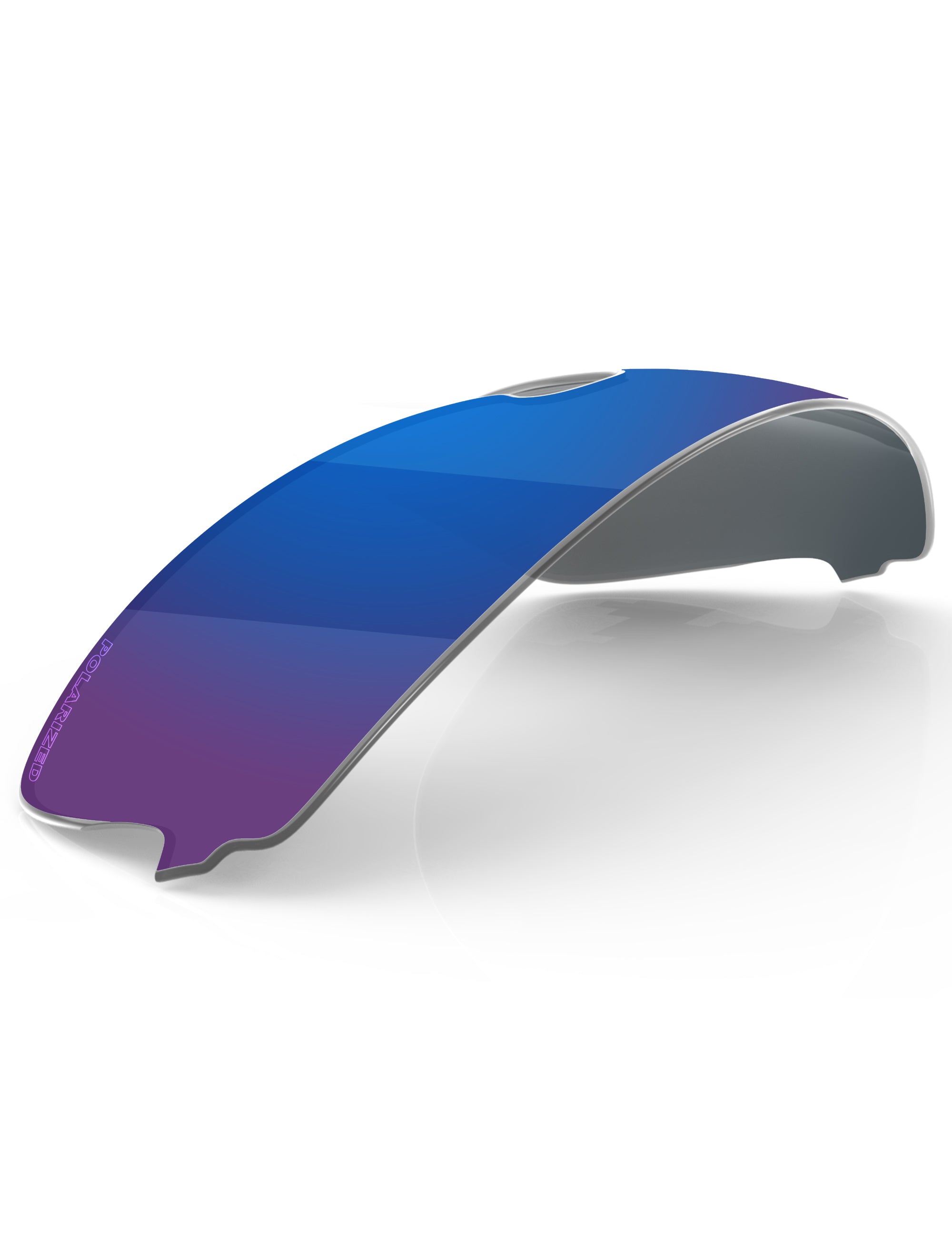 Sapphire Blue FlashMirror™-Polarized