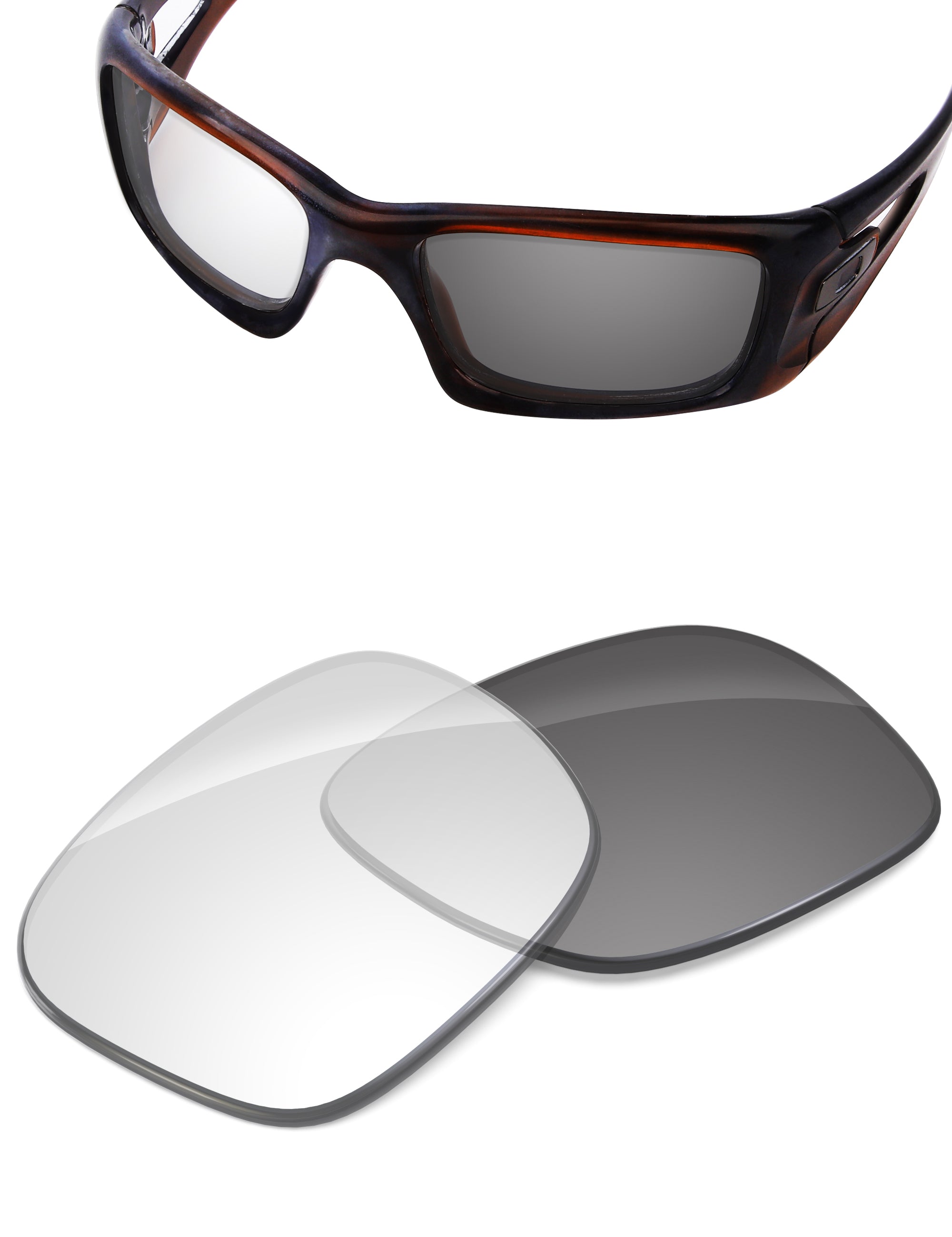 Adapt Gray Photochromic-Non-Polarized