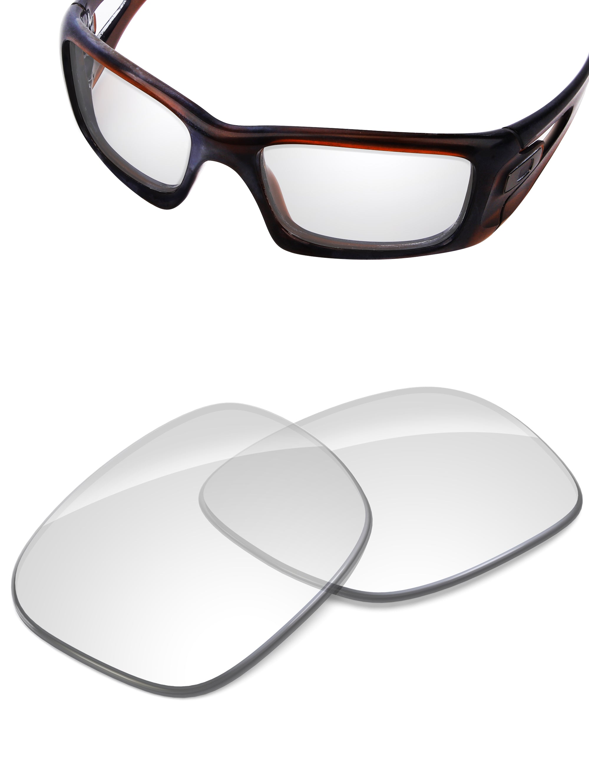 HD Clear Blue Light Blocking-Non-Polarized