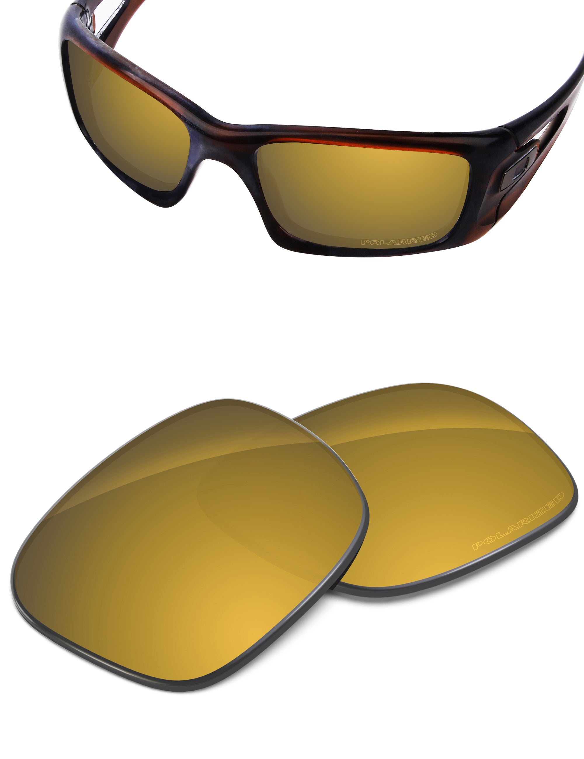 Tungsten Gold FlashMirror™-Polarized