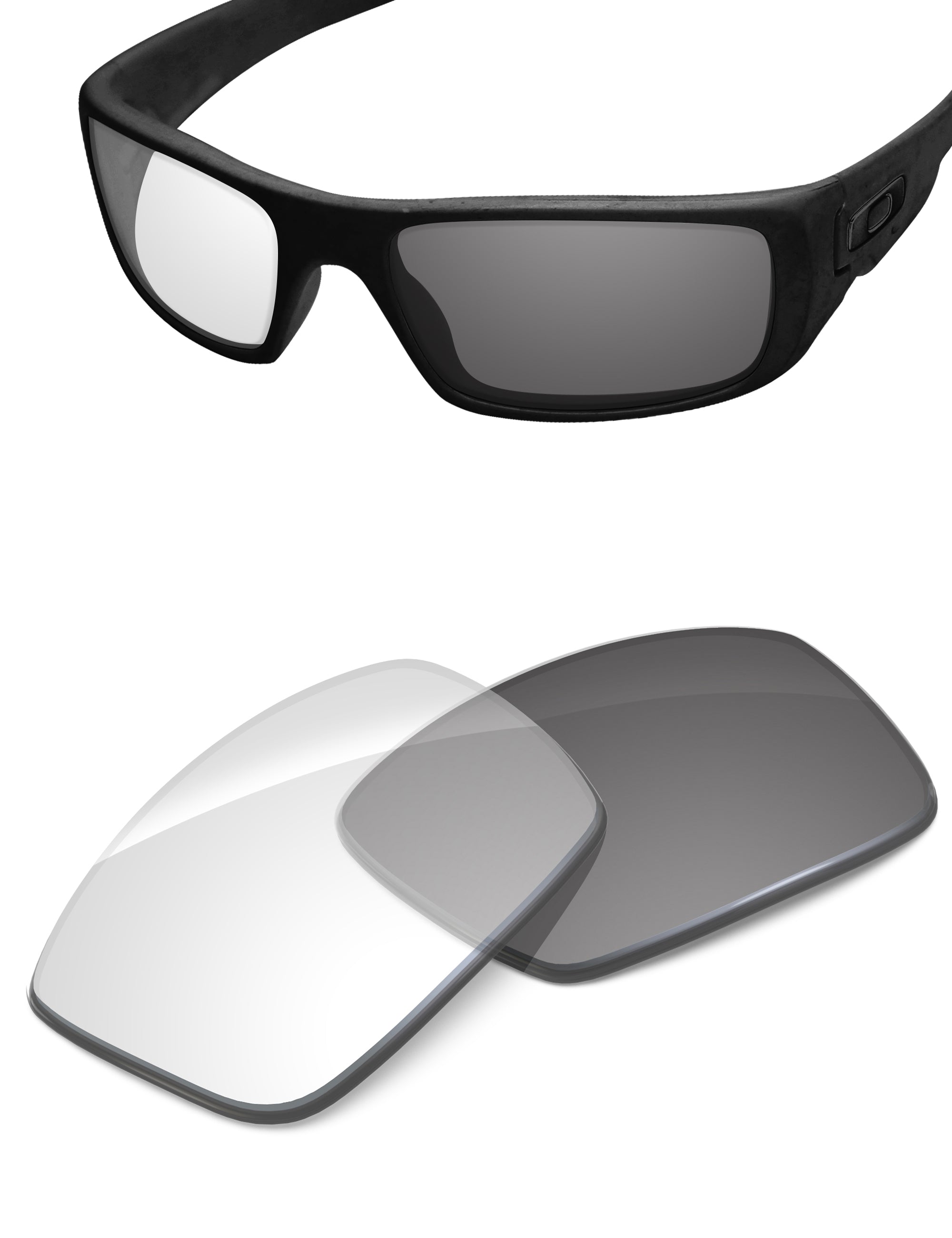 Adapt Gray Photochromic Blue Light Blocking-Non-Polarized