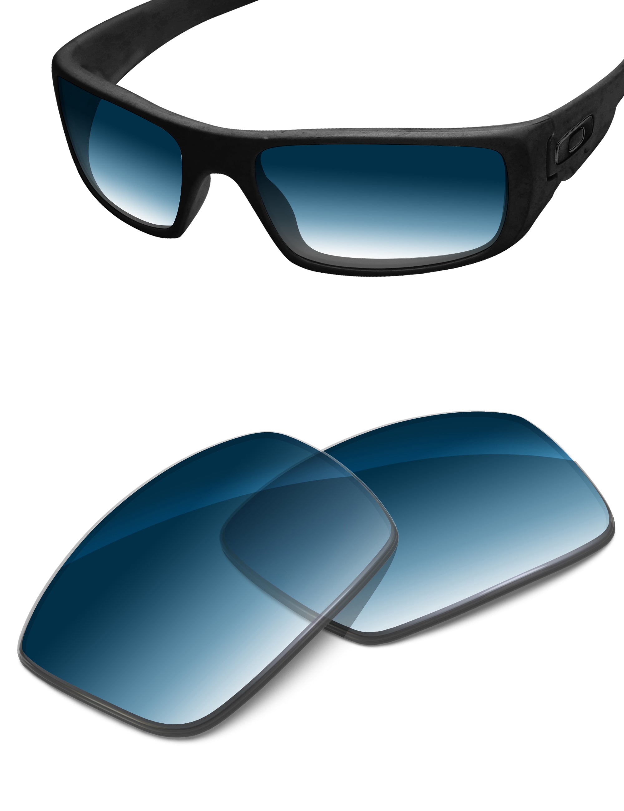 Blue Gradient-Non-Polarized