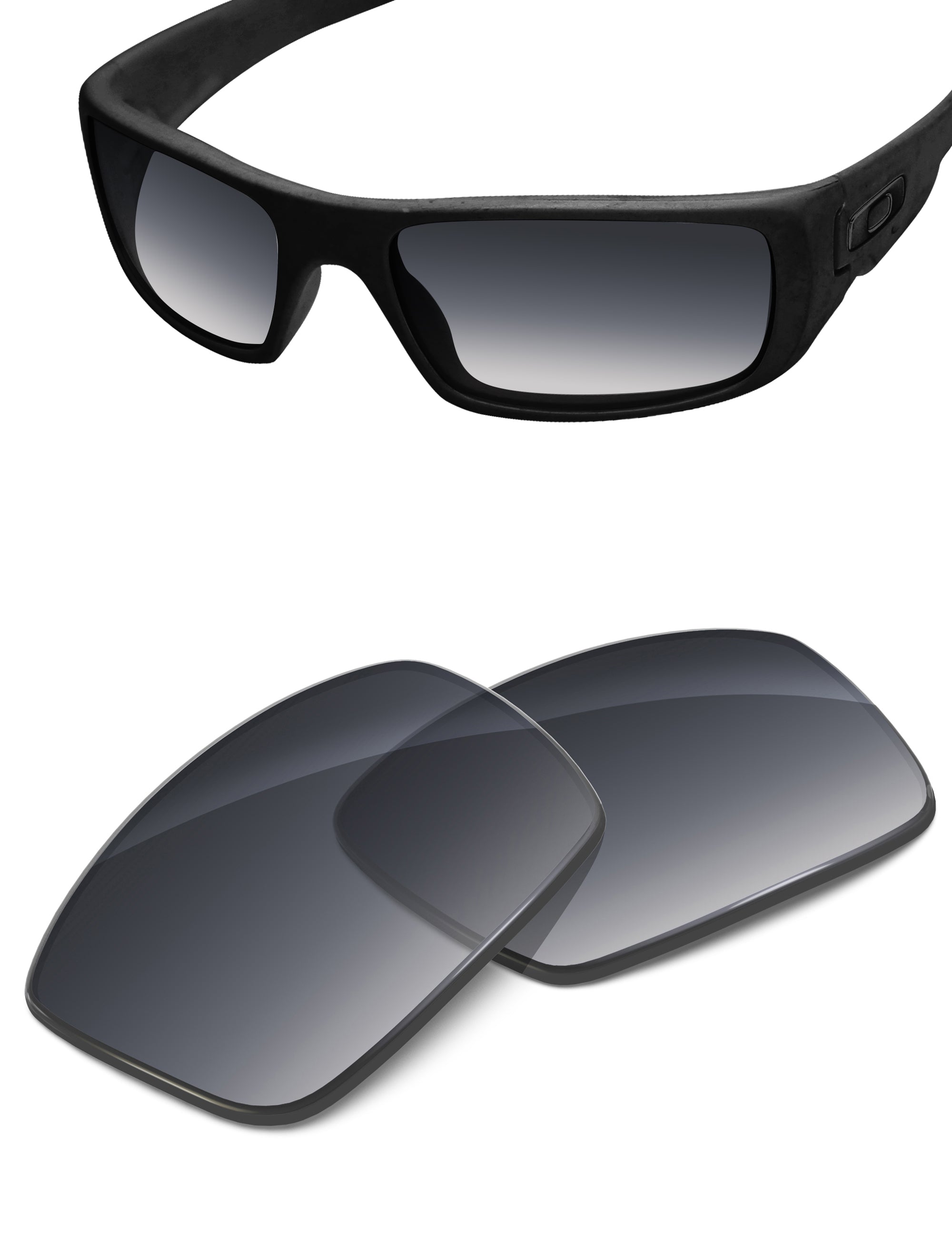 Gray Gradient-Non-Polarized