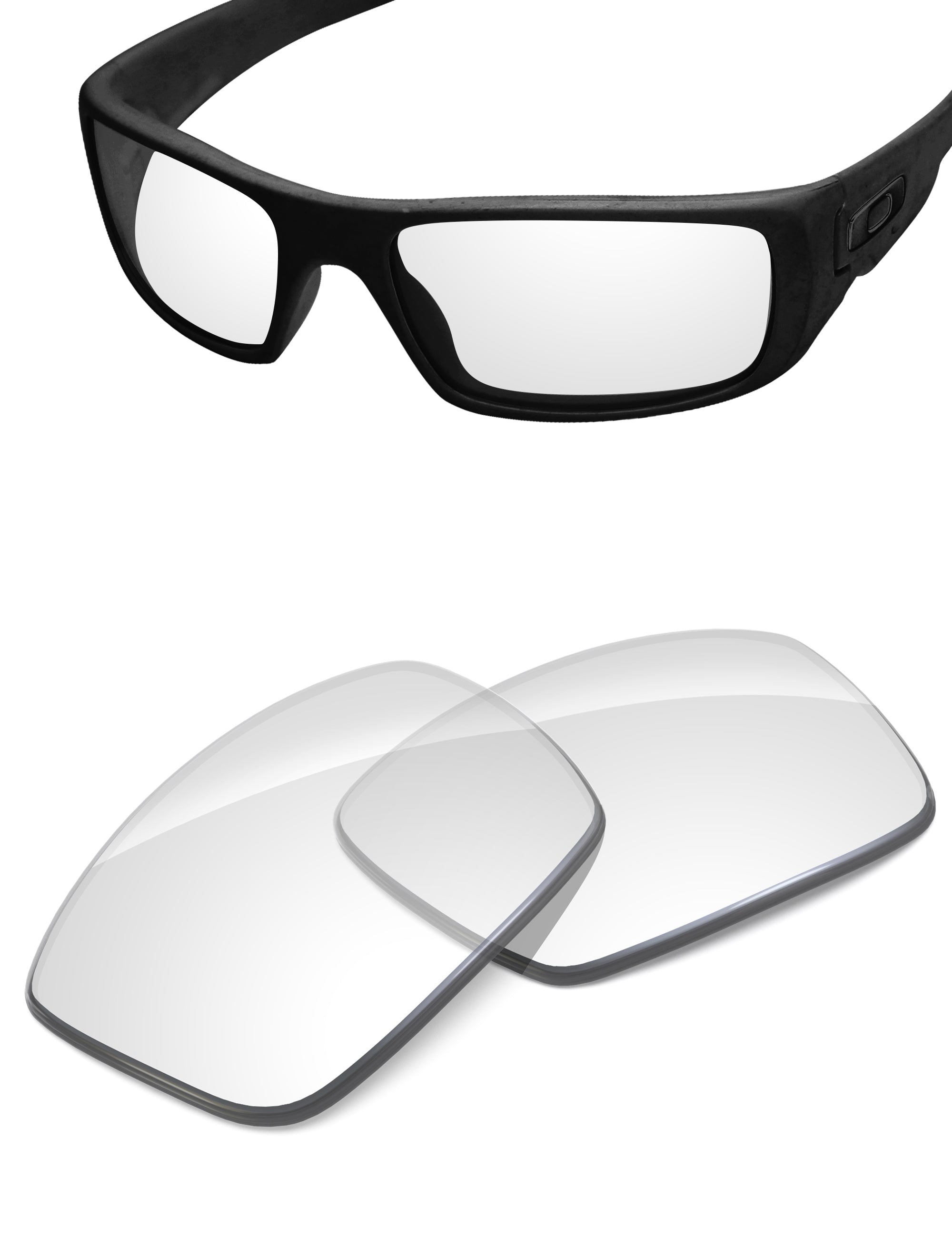 HD Clear-Non-Polarized