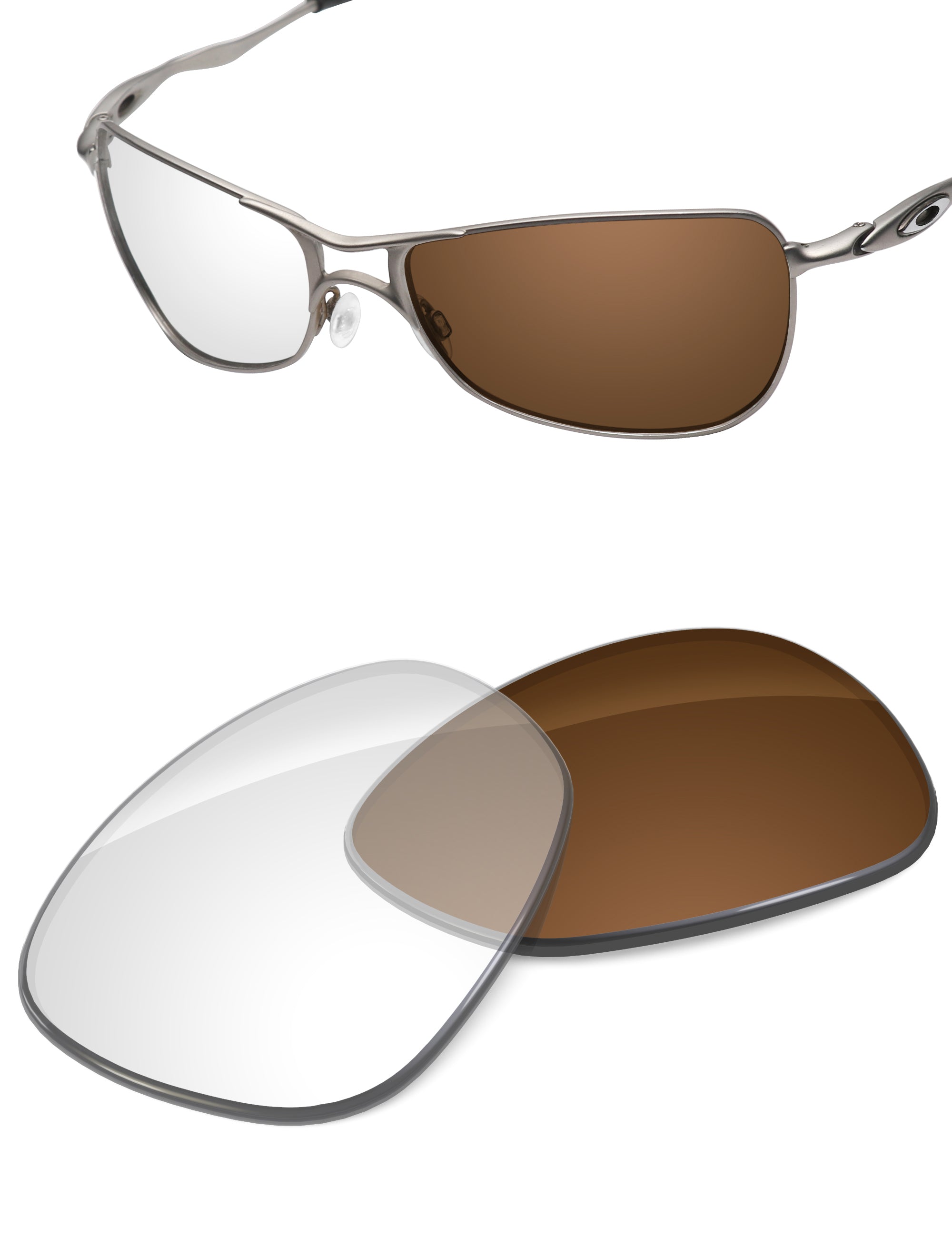 Adapt Brown Photochromic-Non-Polarized