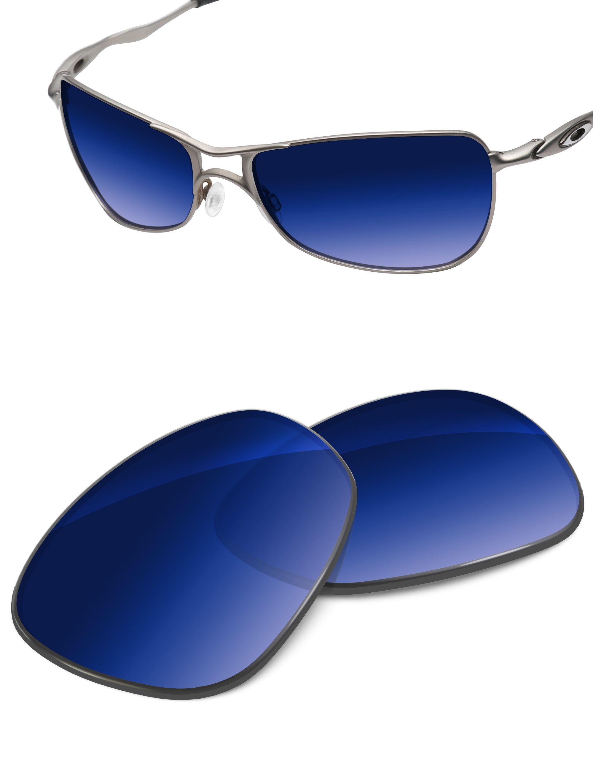 Aqua Blue Gradient-Non-Polarized