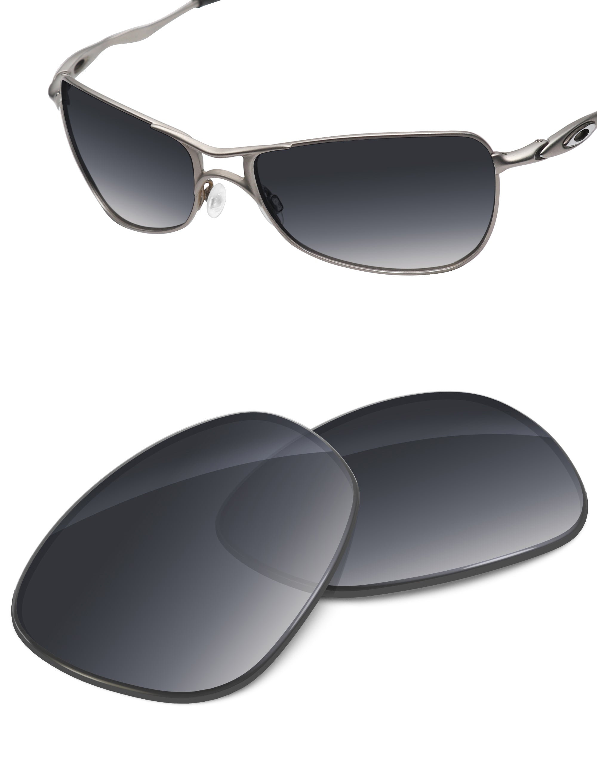 Gray Gradient-Non-Polarized