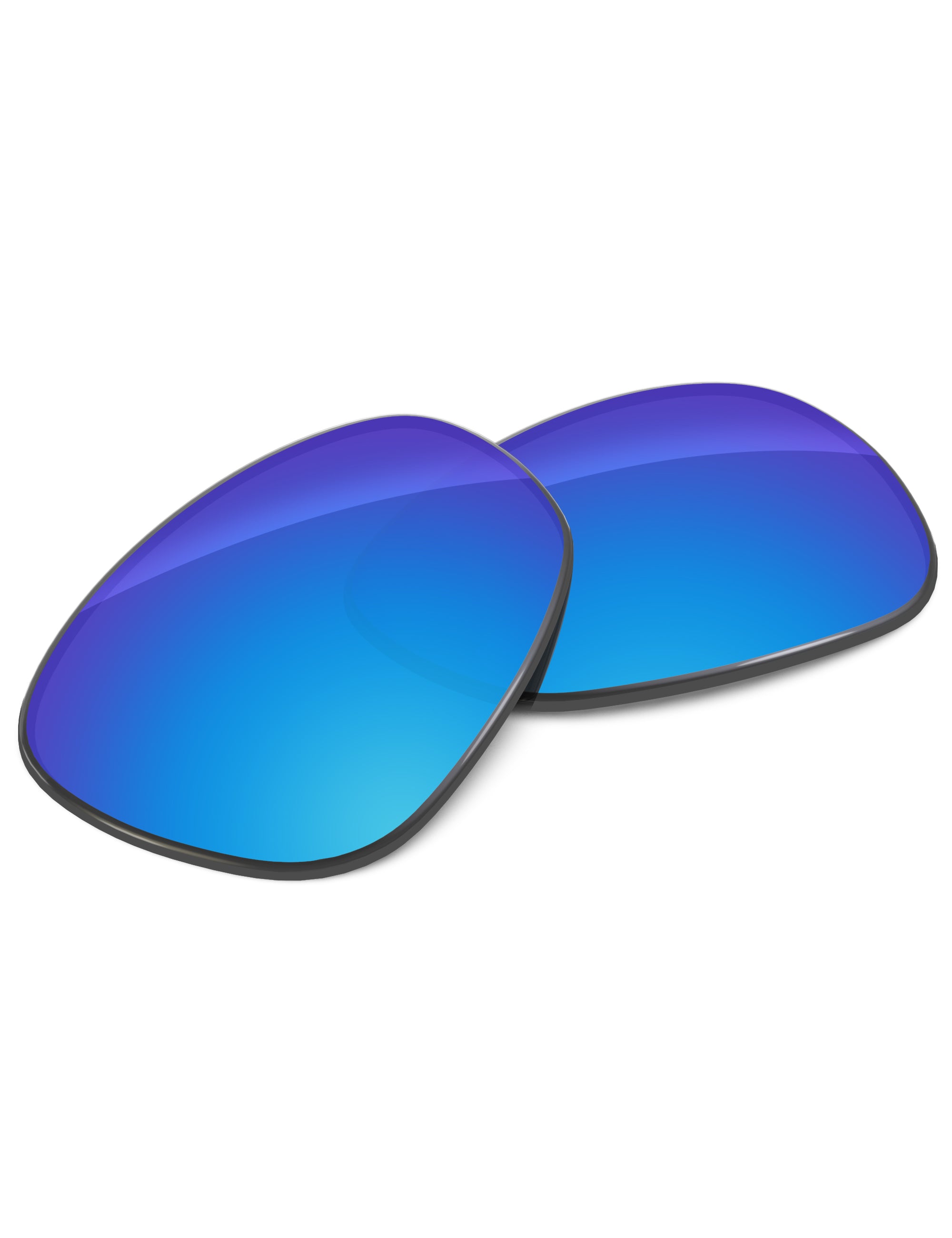 Sky Blue FlashMirror™-Non-Polarized