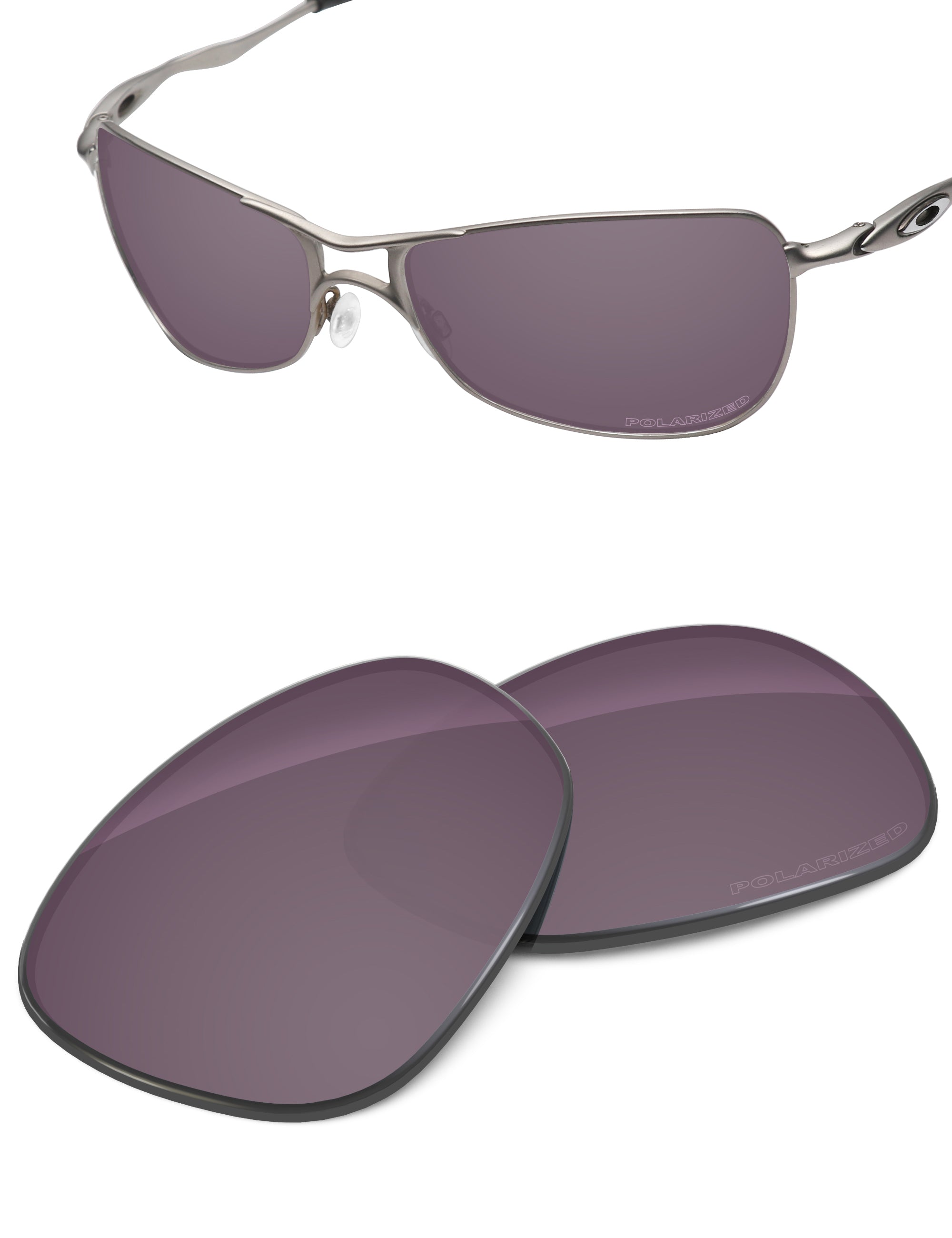 Gray Metallic FlashMirror™-Polarized