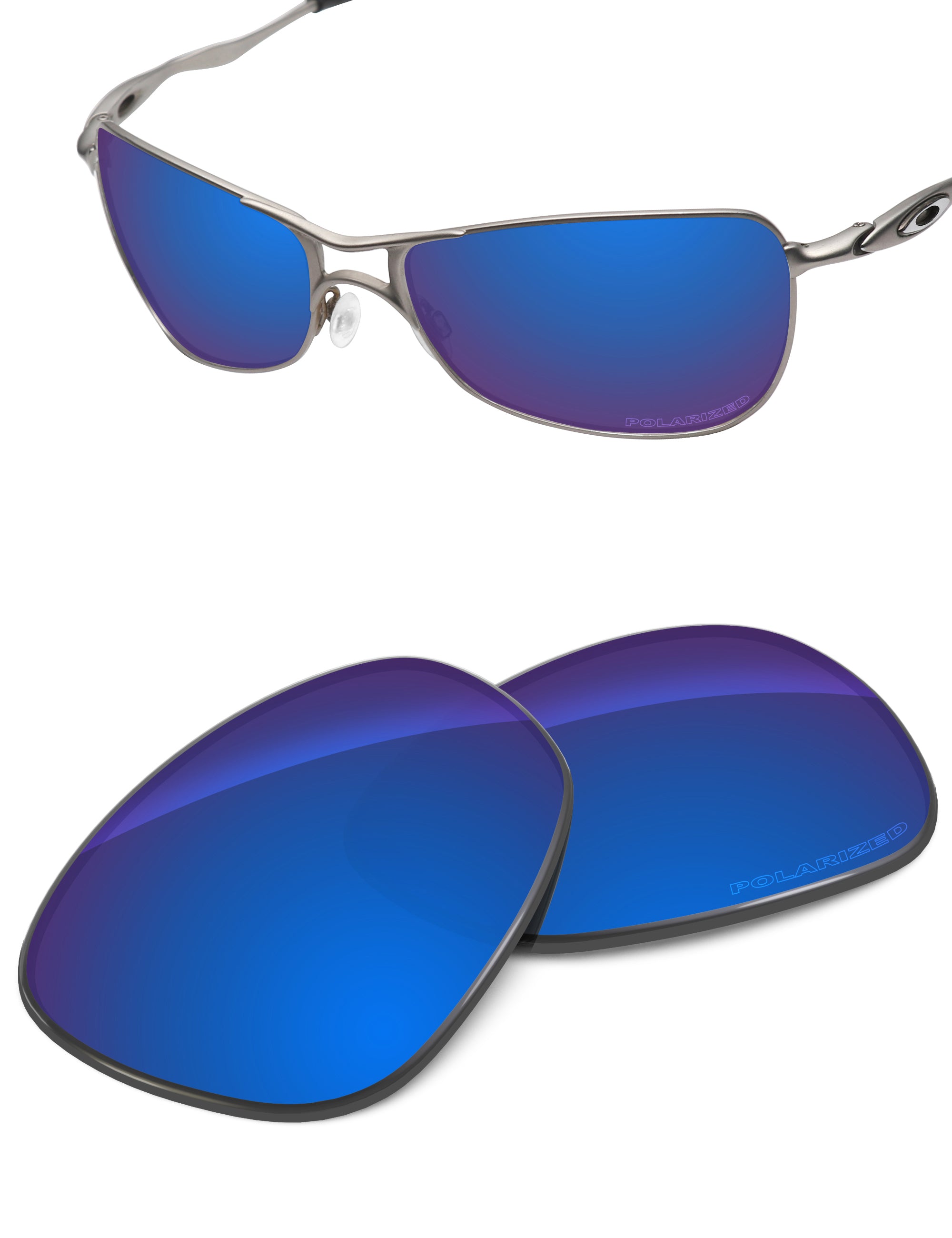Sapphire Blue FlashMirror™-Polarized
