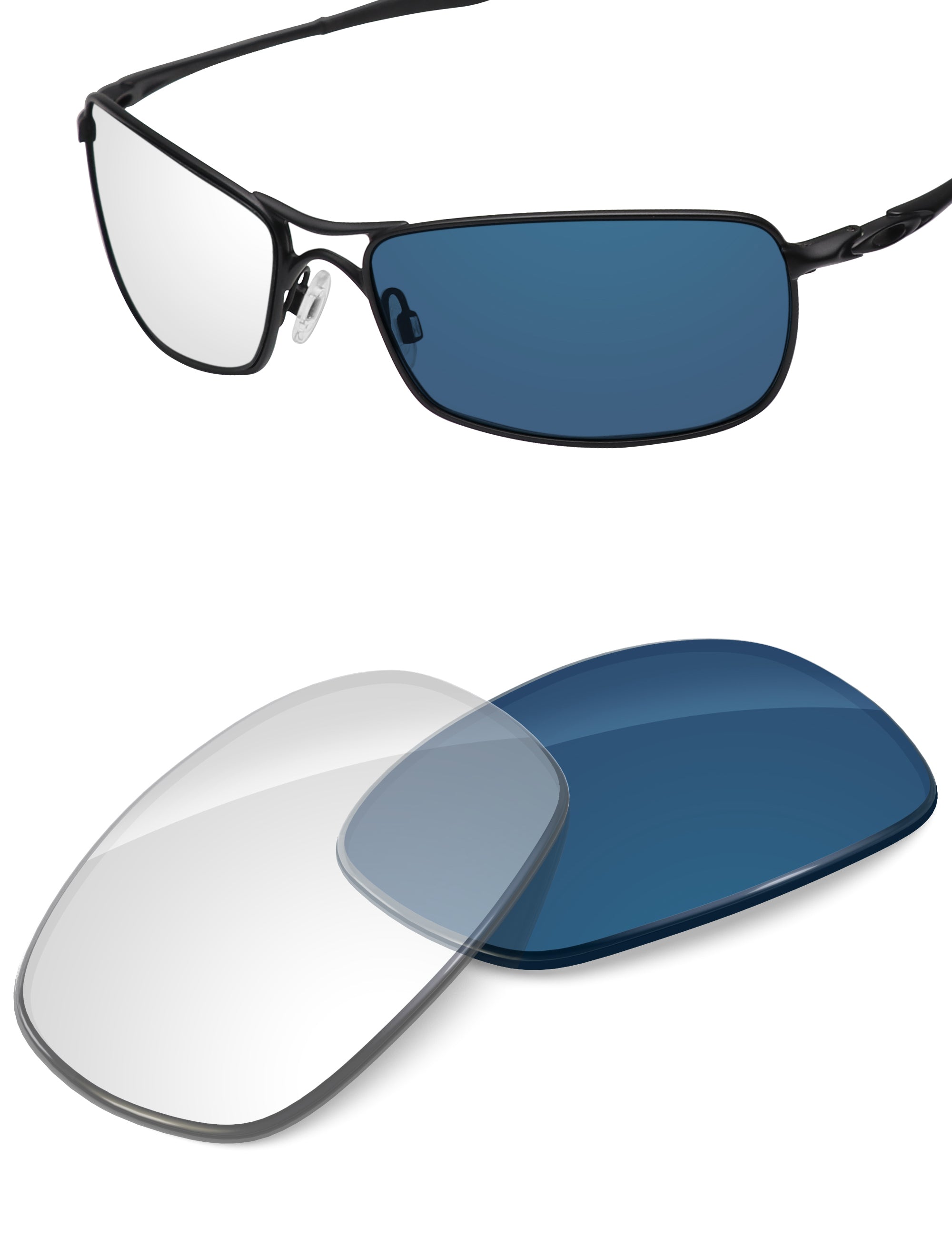 Adapt Blue Photochromic-Non-Polarized