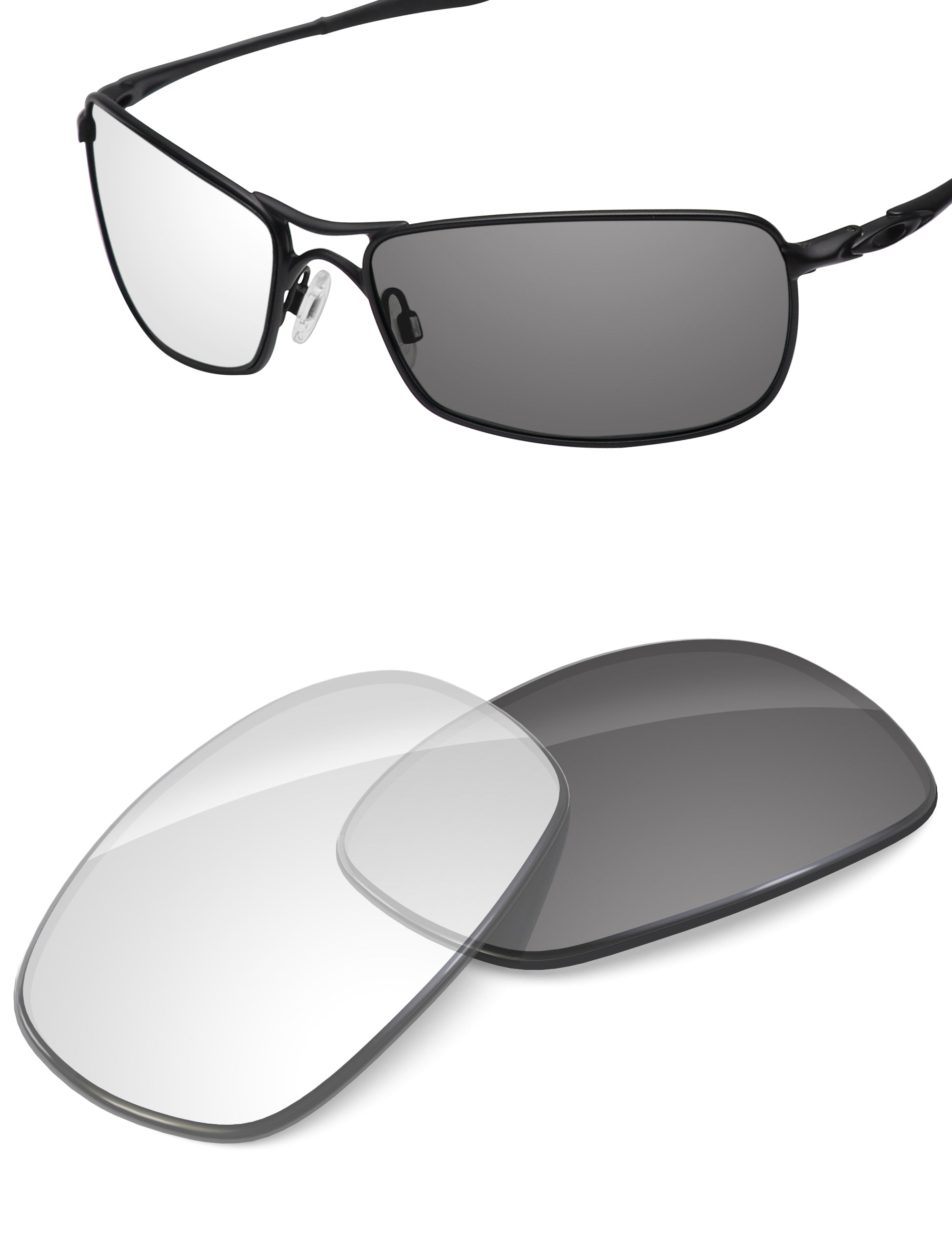 Adapt Gray Photochromic-Non-Polarized
