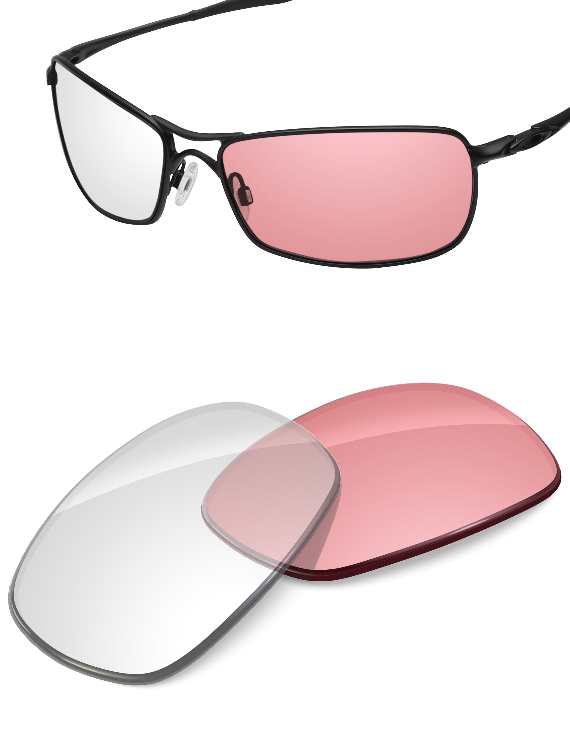 Adapt Pink Photochromic-Non-Polarized