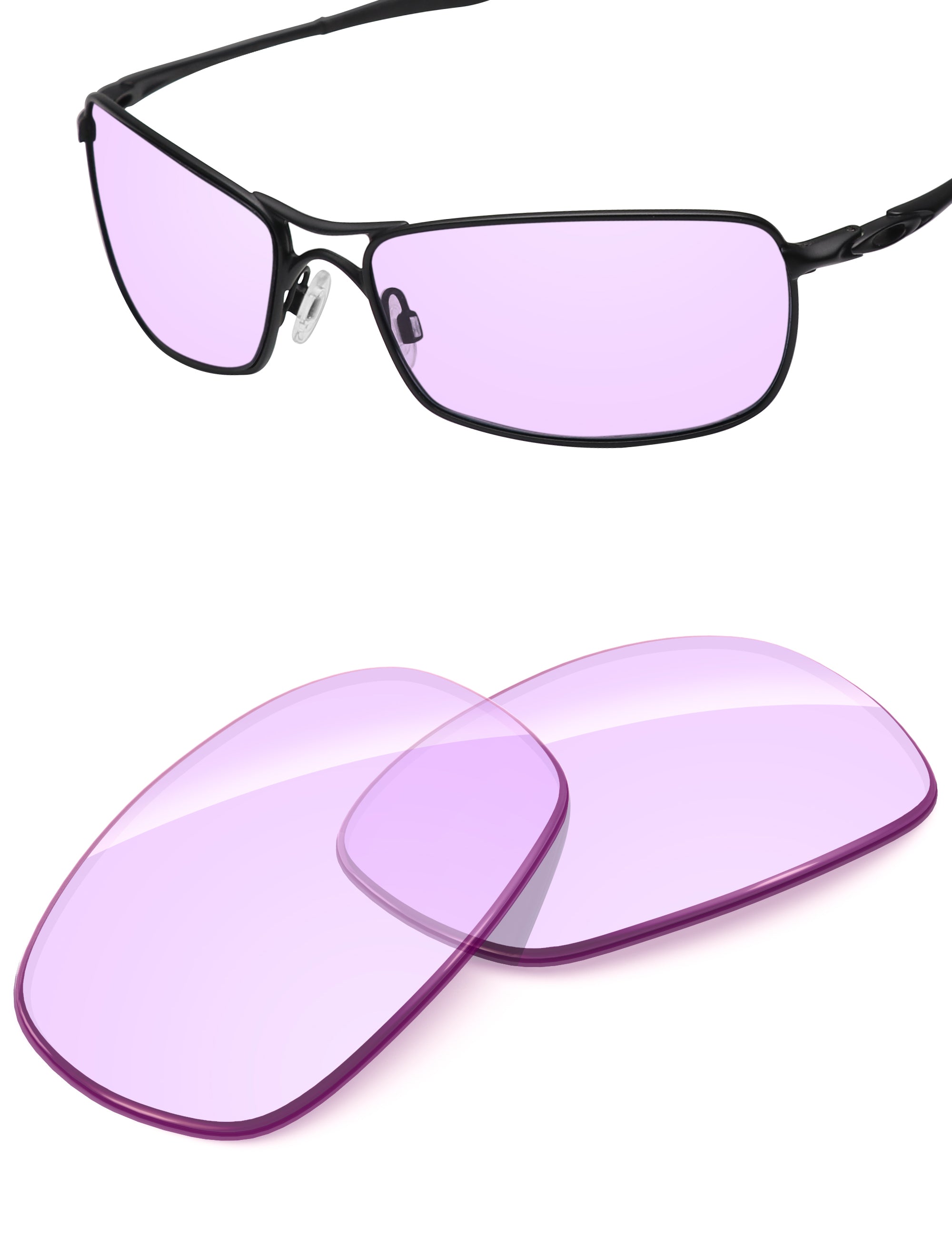 Low Light Pink-Non-Polarized