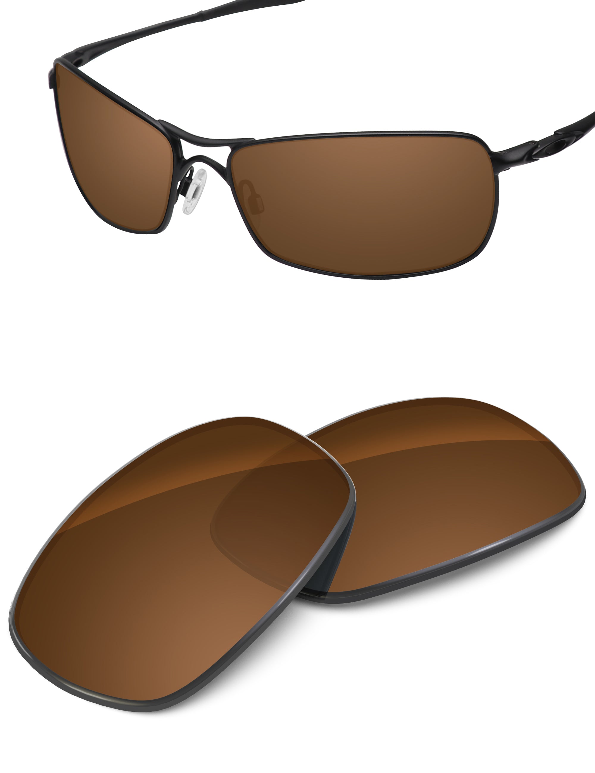Nut Brown-Non-Polarized