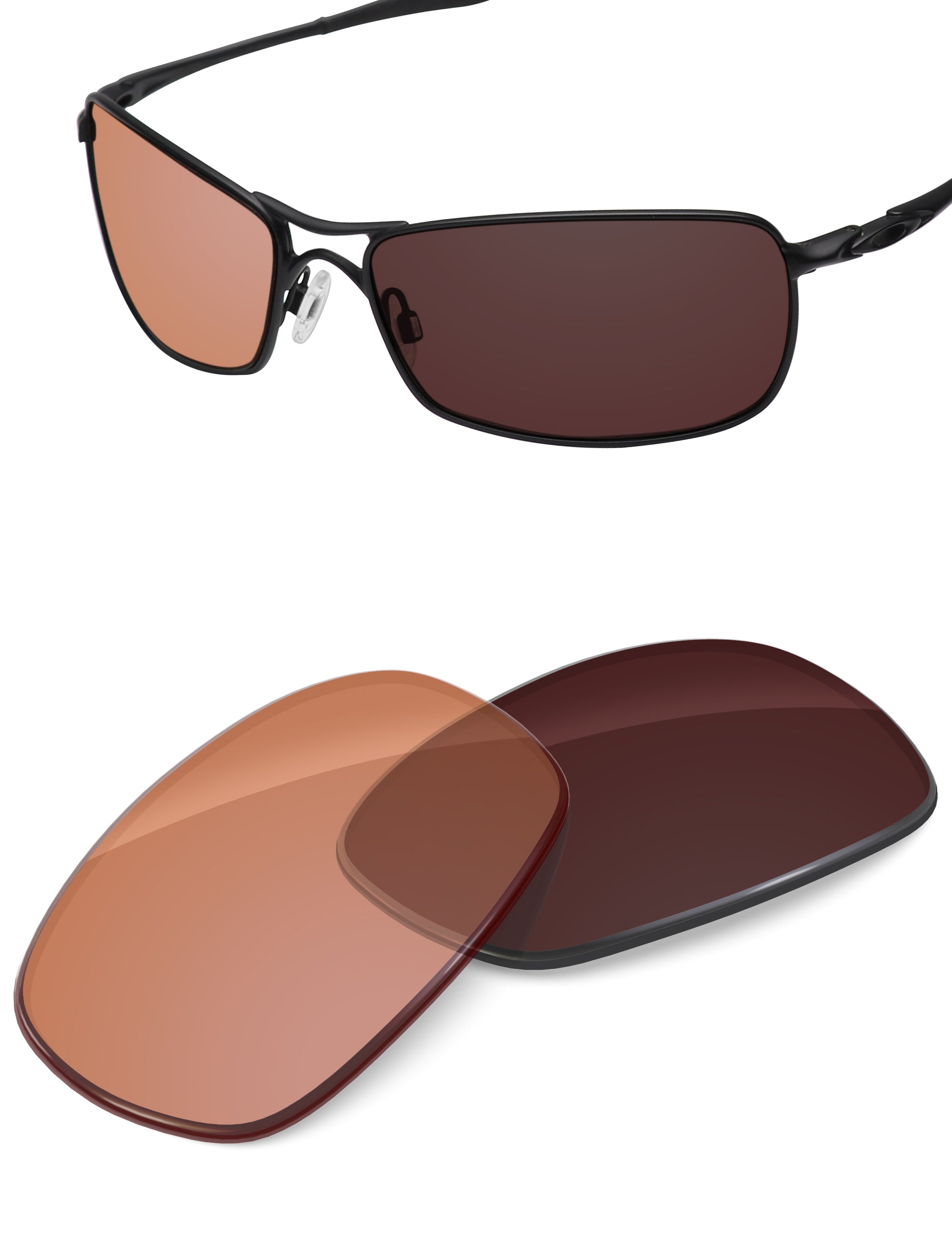 Orange Tint Photochromic-Non-Polarized