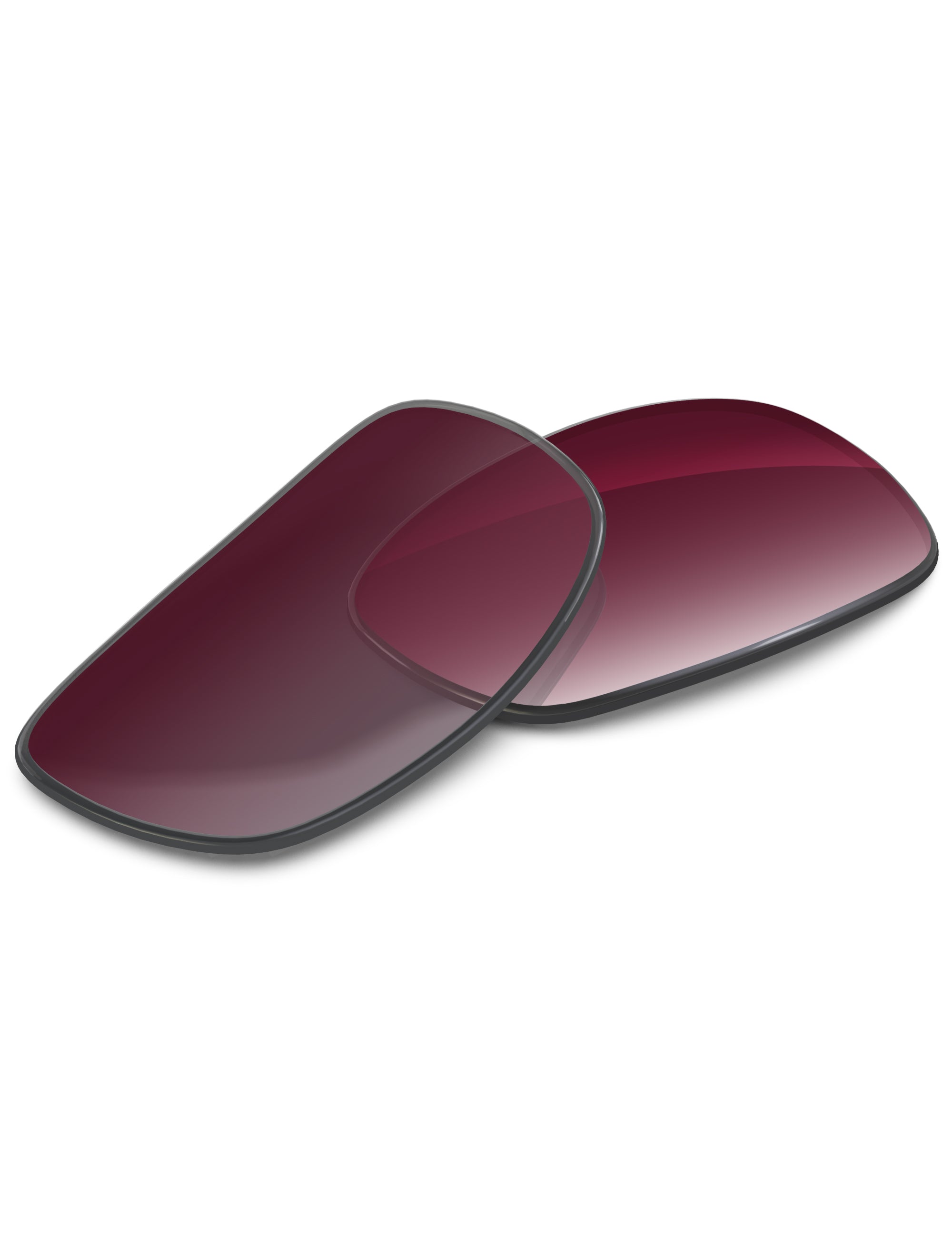 Wine Red Gradient-Non-Polarized