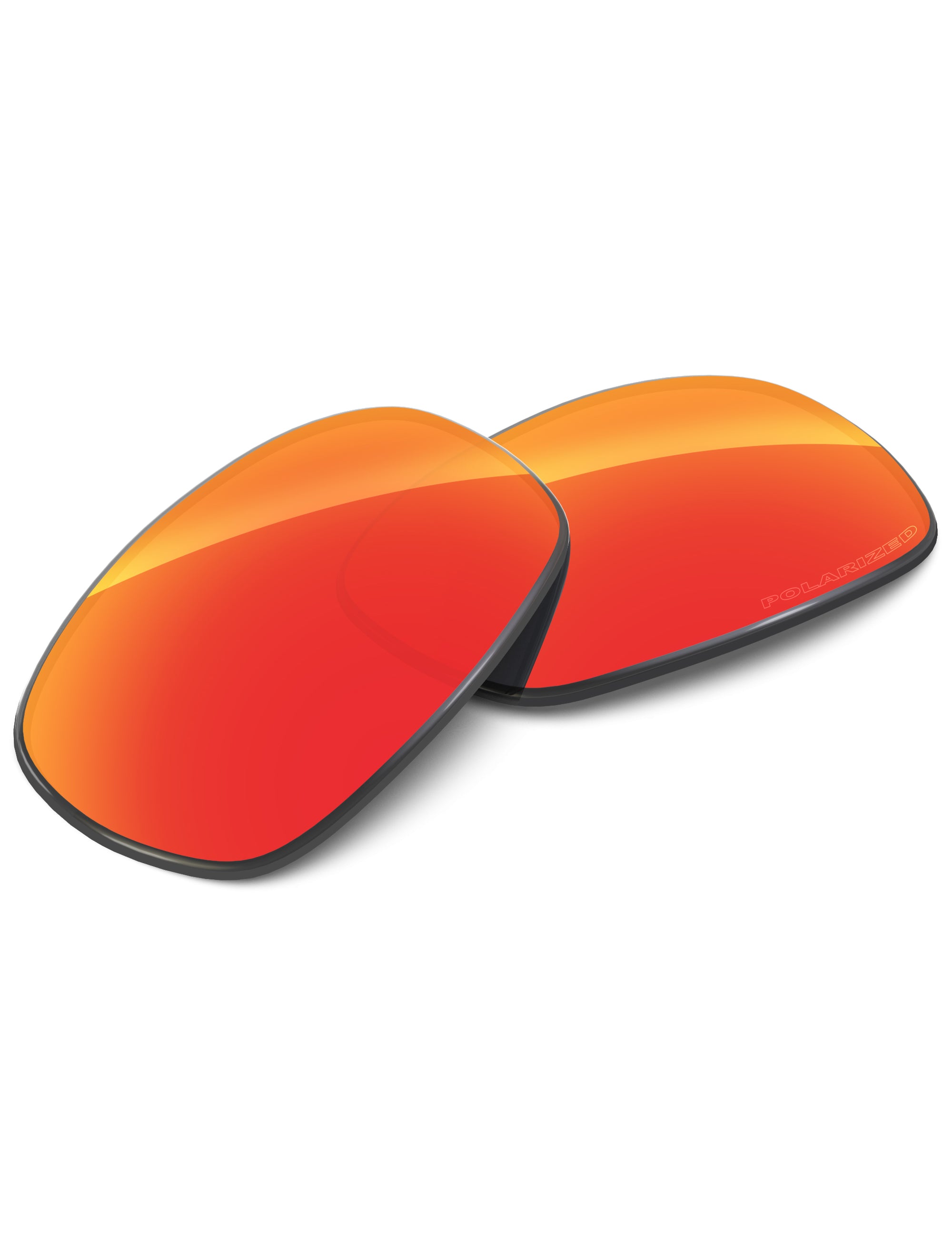 Fire Red FlashMirror™-Polarized