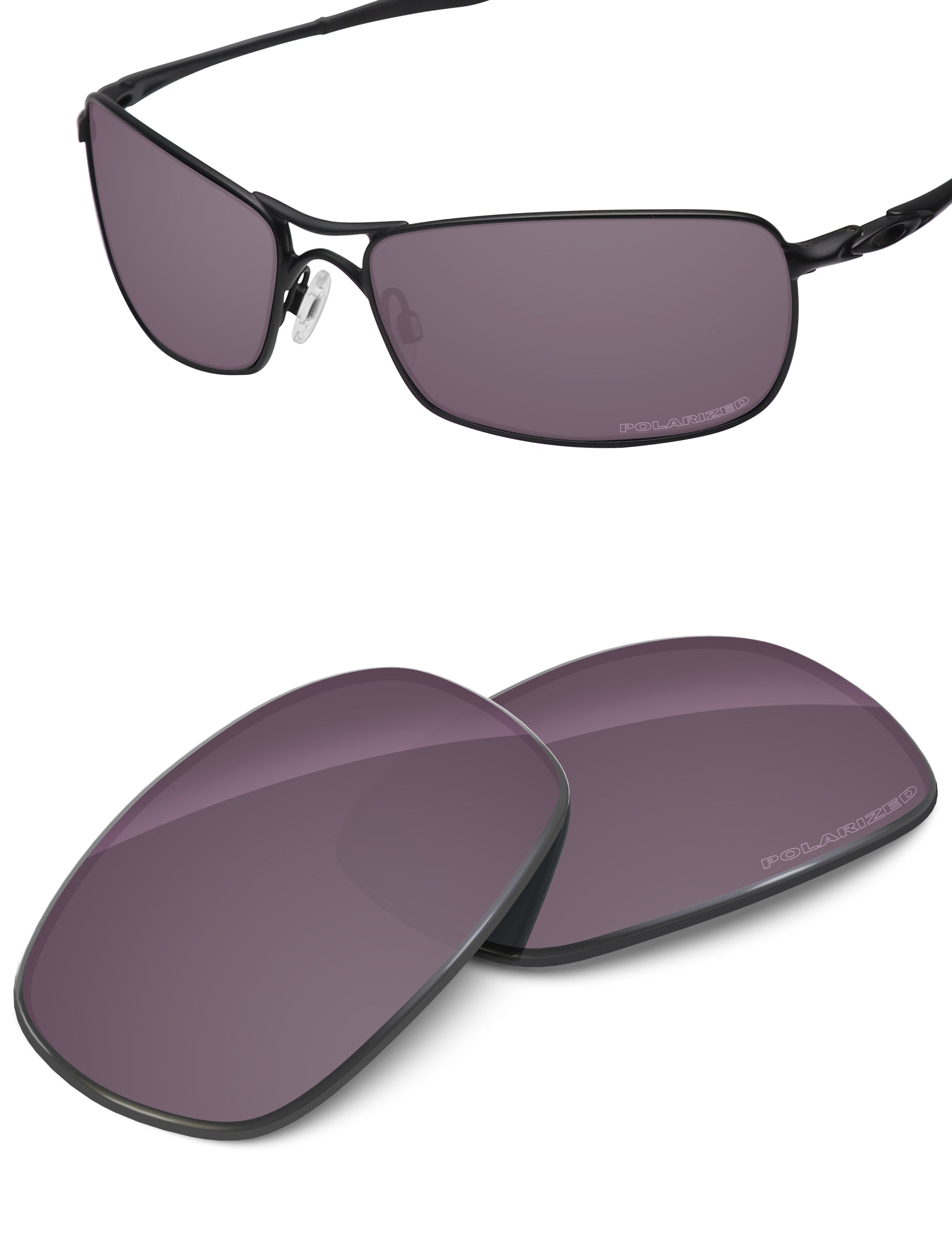 Gray Metallic FlashMirror™-Polarized