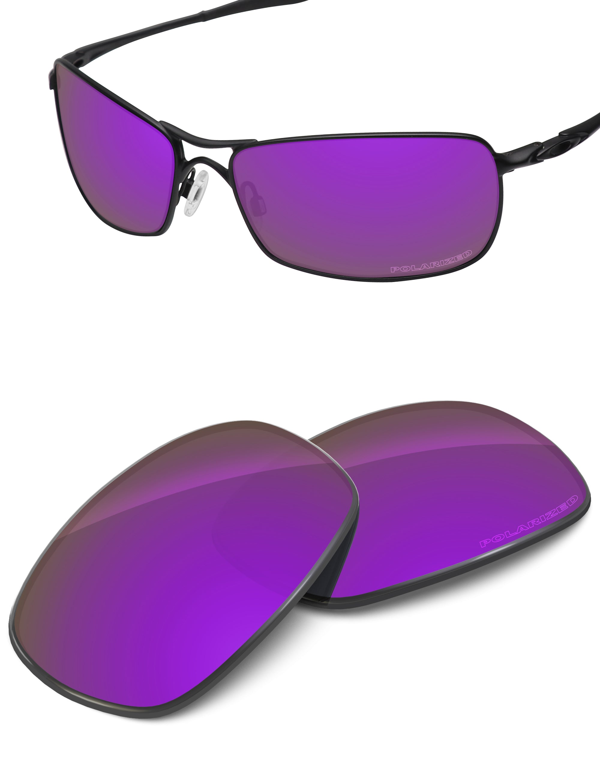 Plum Purple FlashMirror™-Polarized
